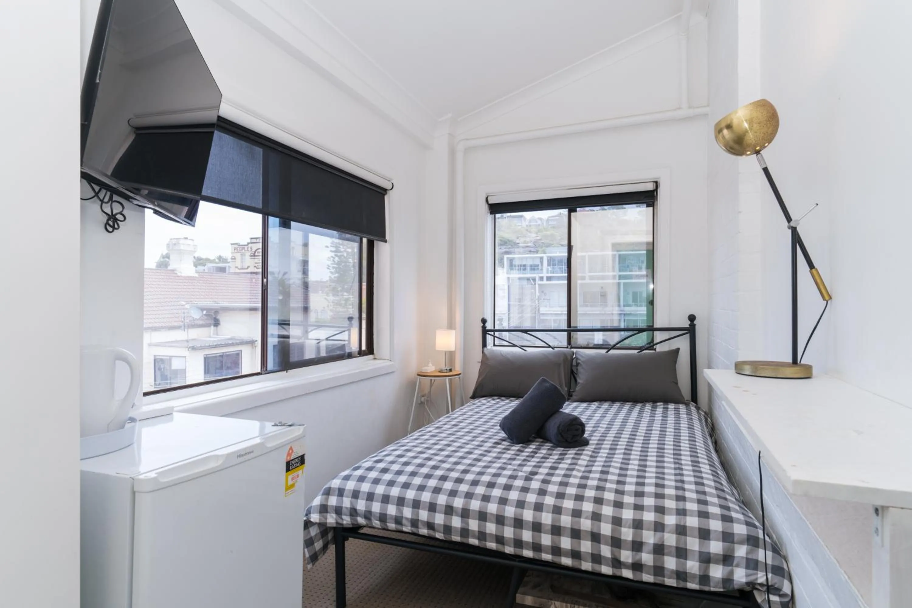 Bed in Manly Beach Guesthouse