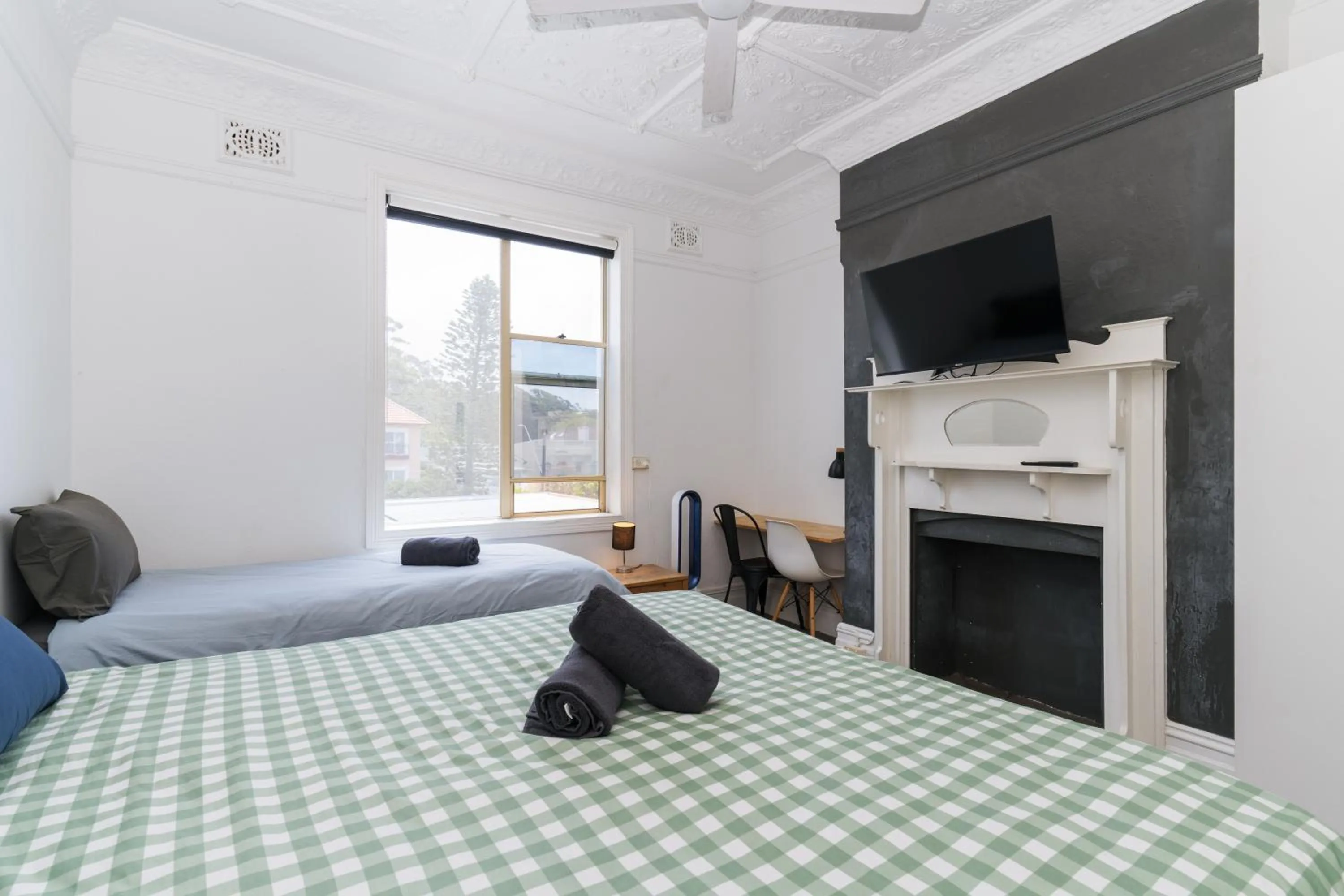 Bed in Manly Beach Guesthouse