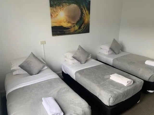 Bed in Manly Beach Guesthouse