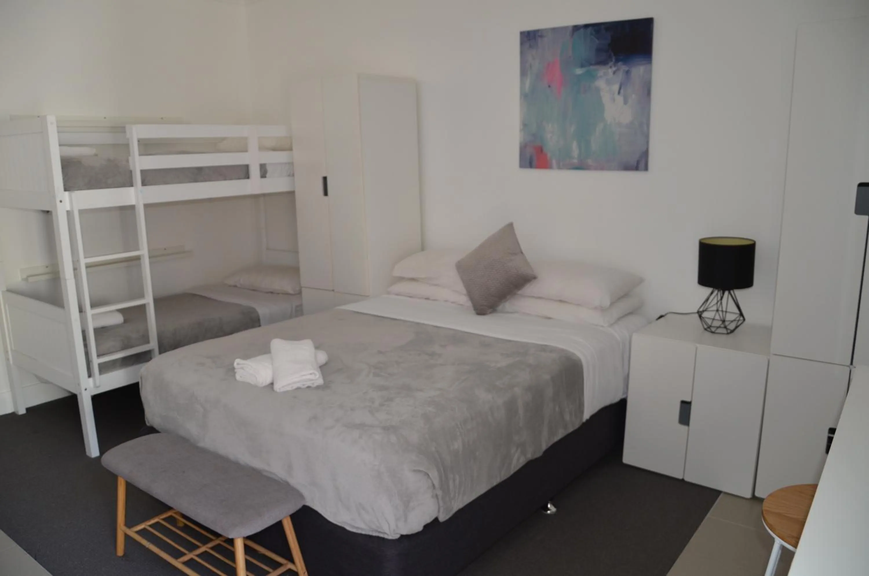 Bed in Manly Beach Guesthouse