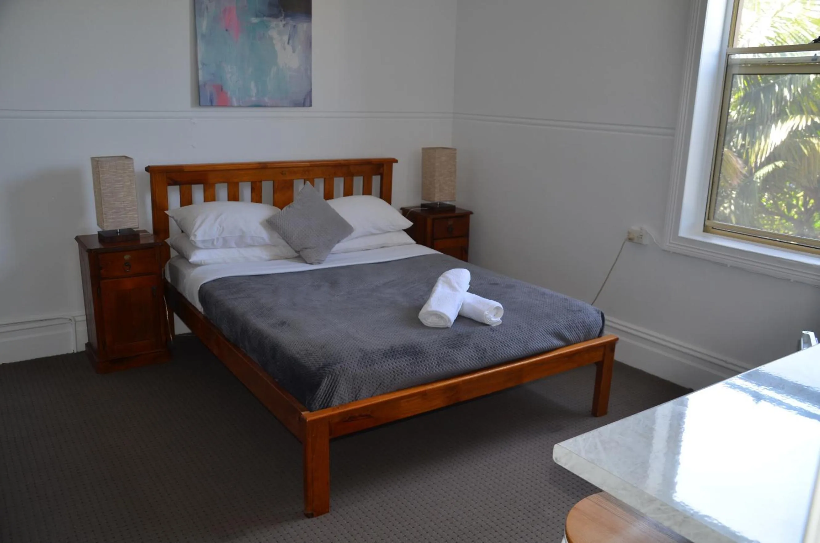 Bed in Manly Beach Guesthouse