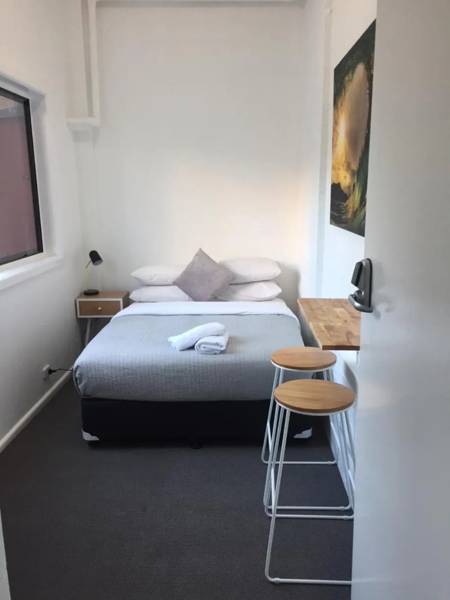 Bed in Manly Beach Guesthouse