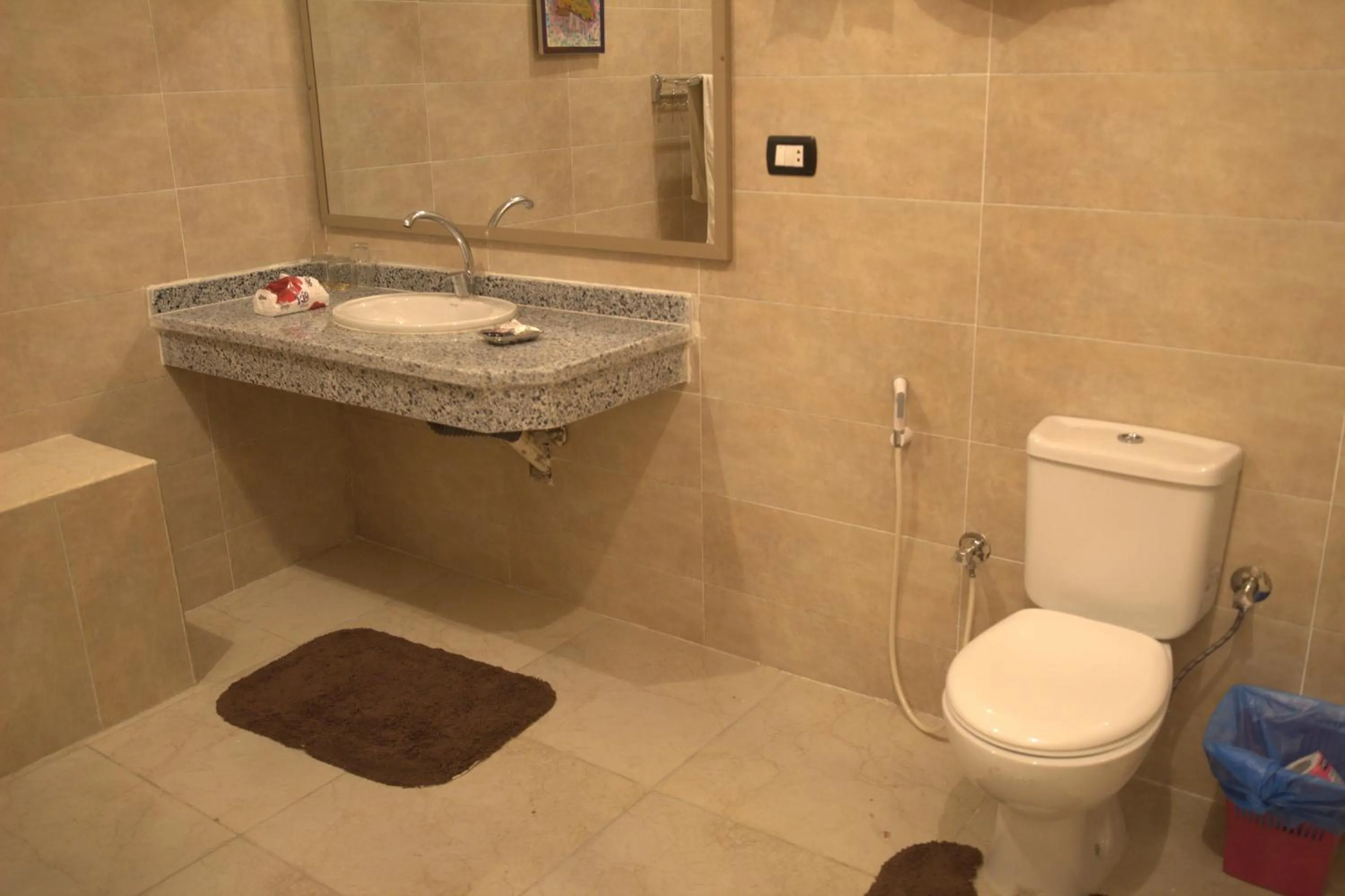 Bathroom in Al Baeirat Hotel