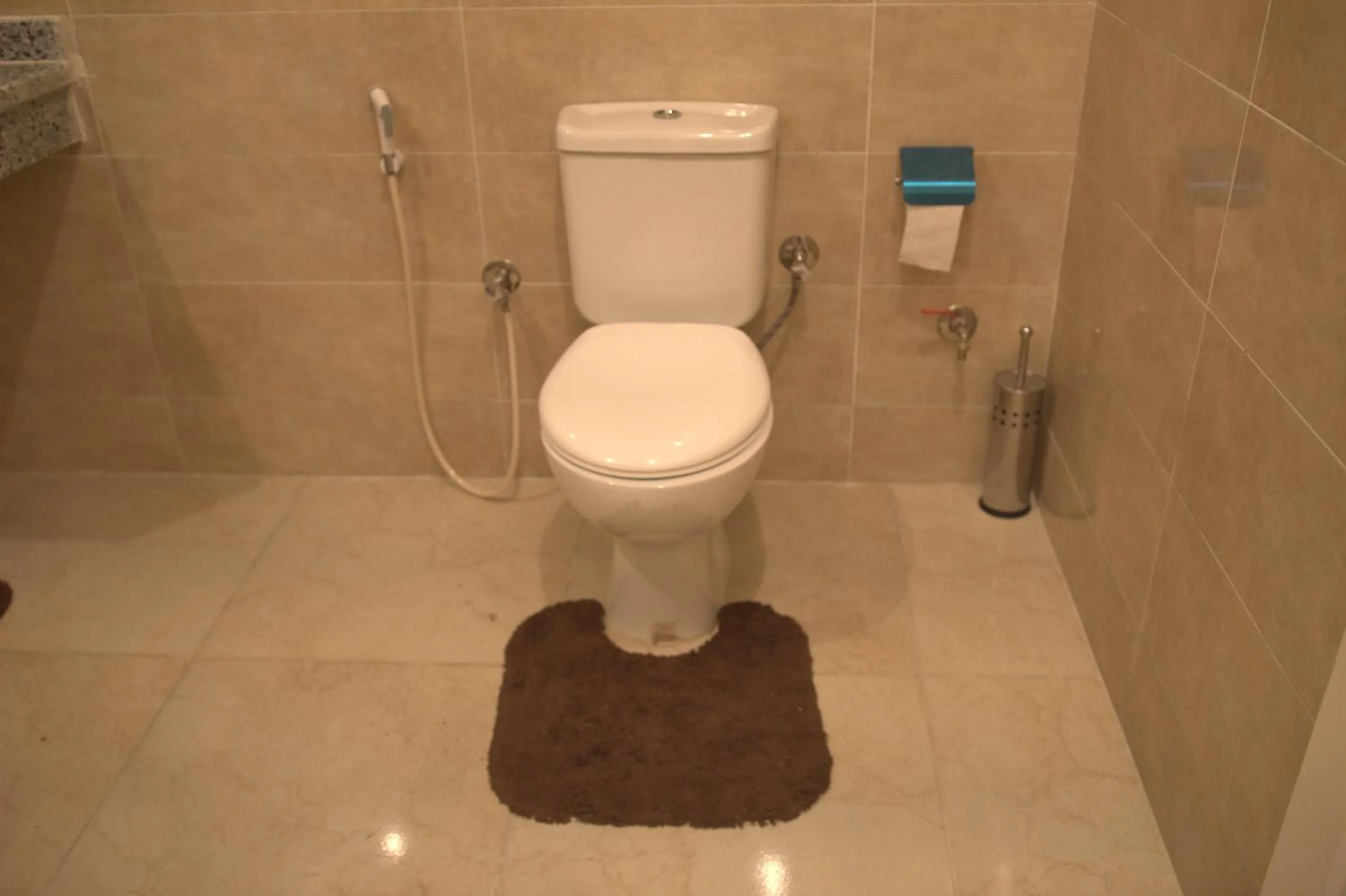 Toilet in Al Baeirat Hotel