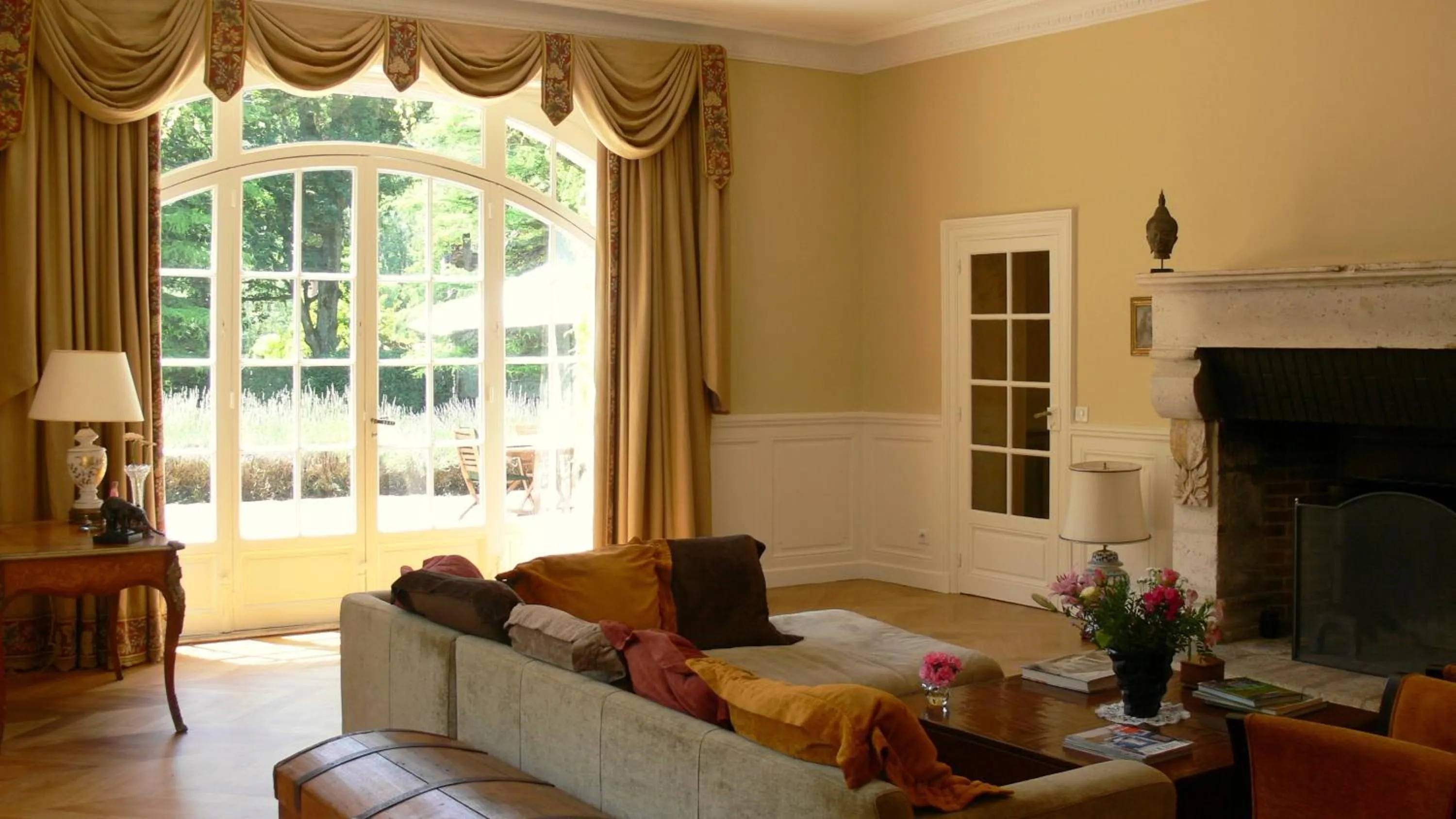 Living room in Domaine de La Brugere