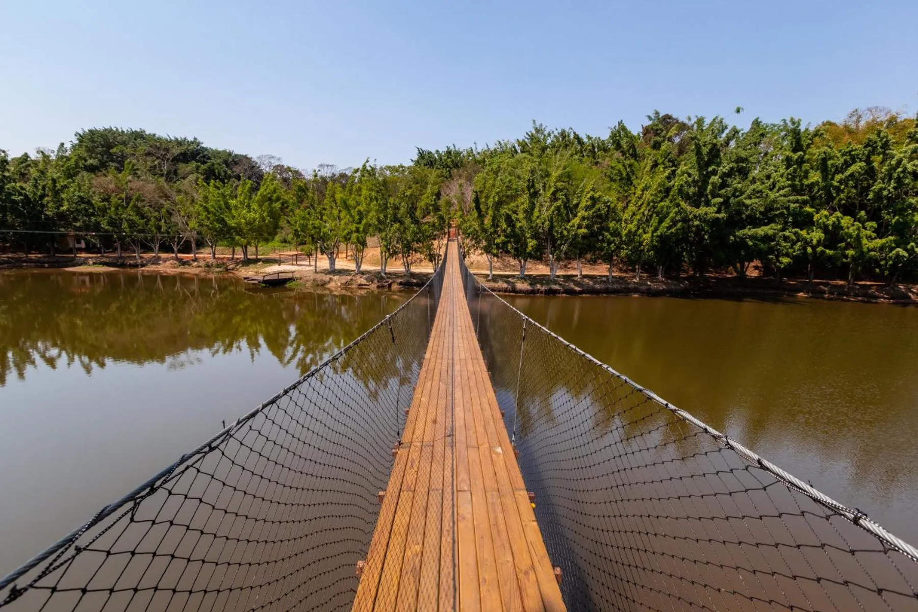 Natural landscape in Hotel Fazenda Ararita