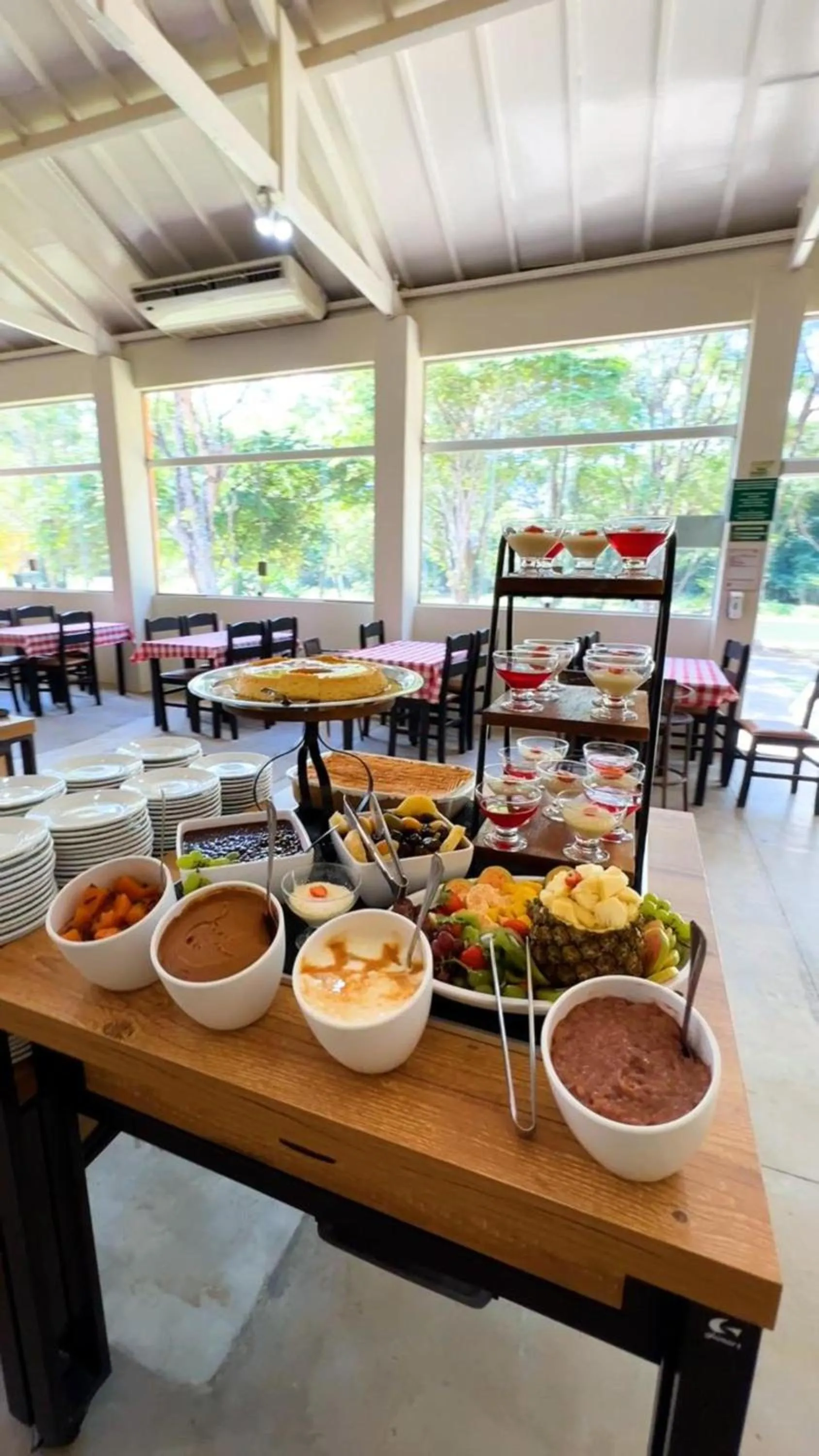 Food and drinks in Hotel Fazenda Ararita