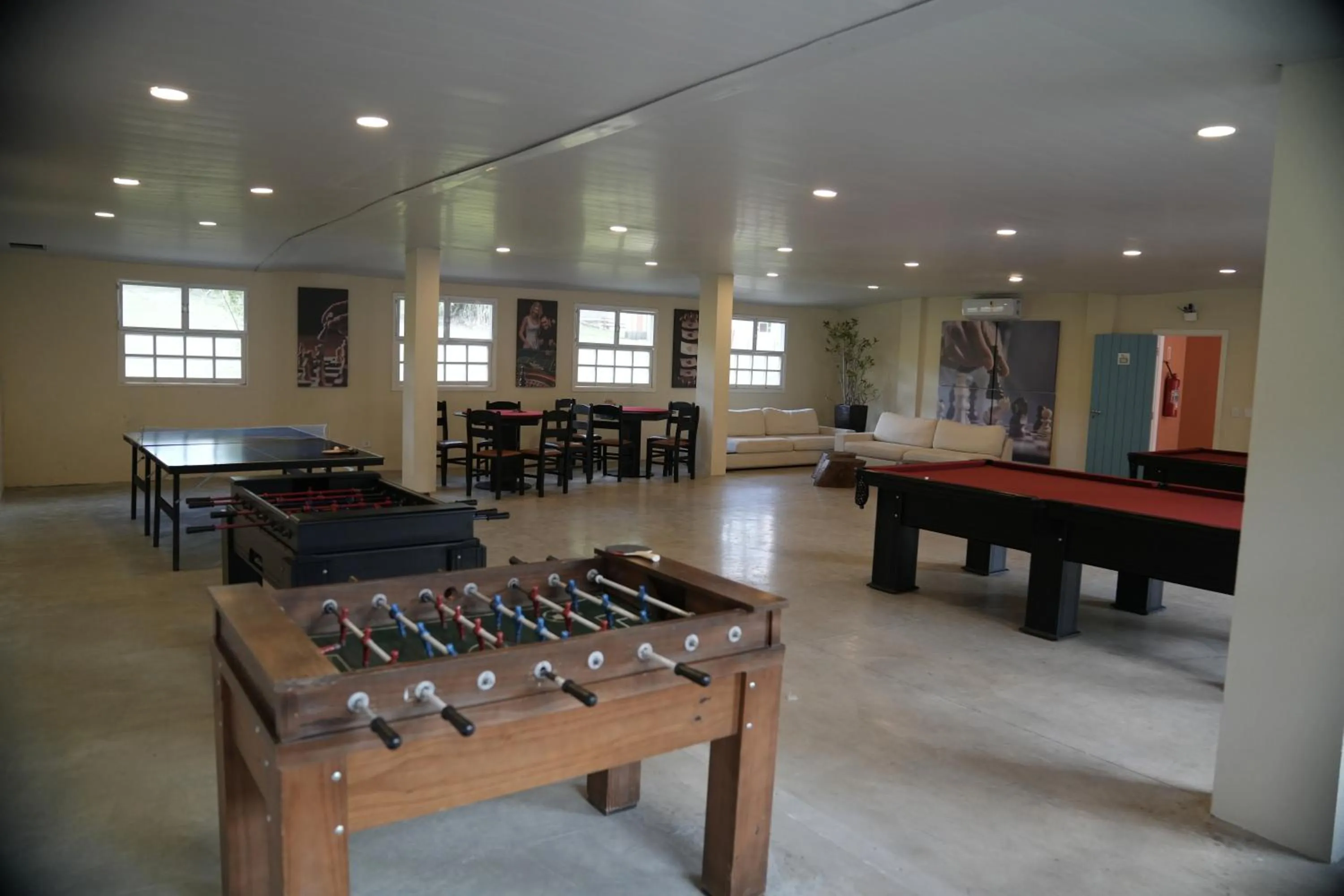 Game Room in Hotel Fazenda Ararita