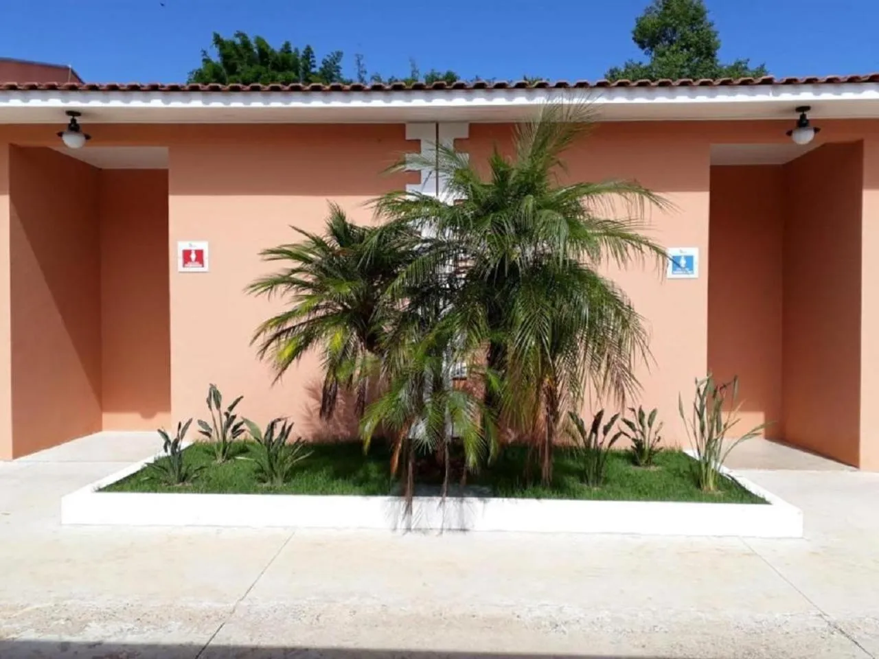 Bathroom in Hotel Fazenda Ararita