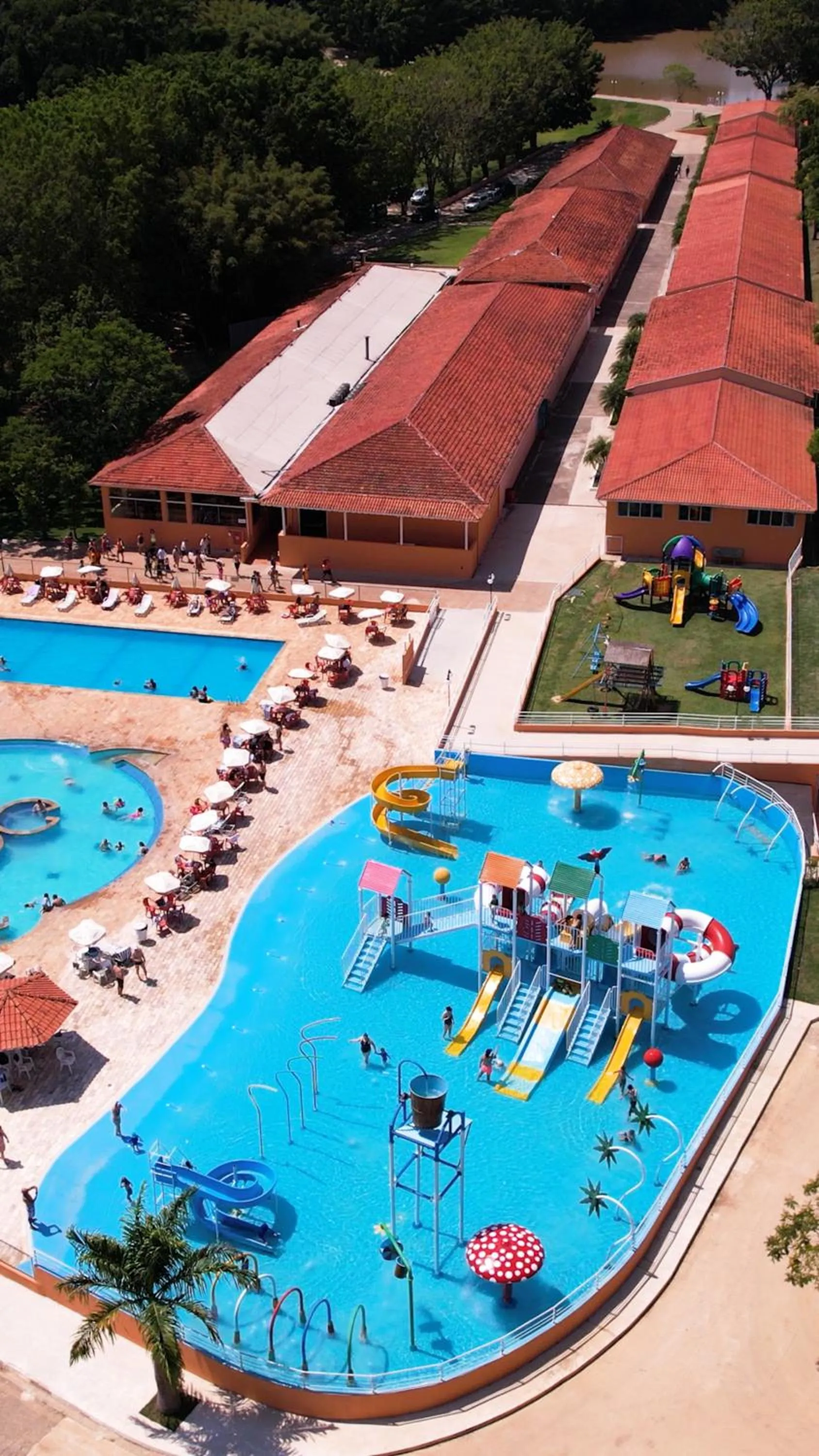 Day in Hotel Fazenda Ararita