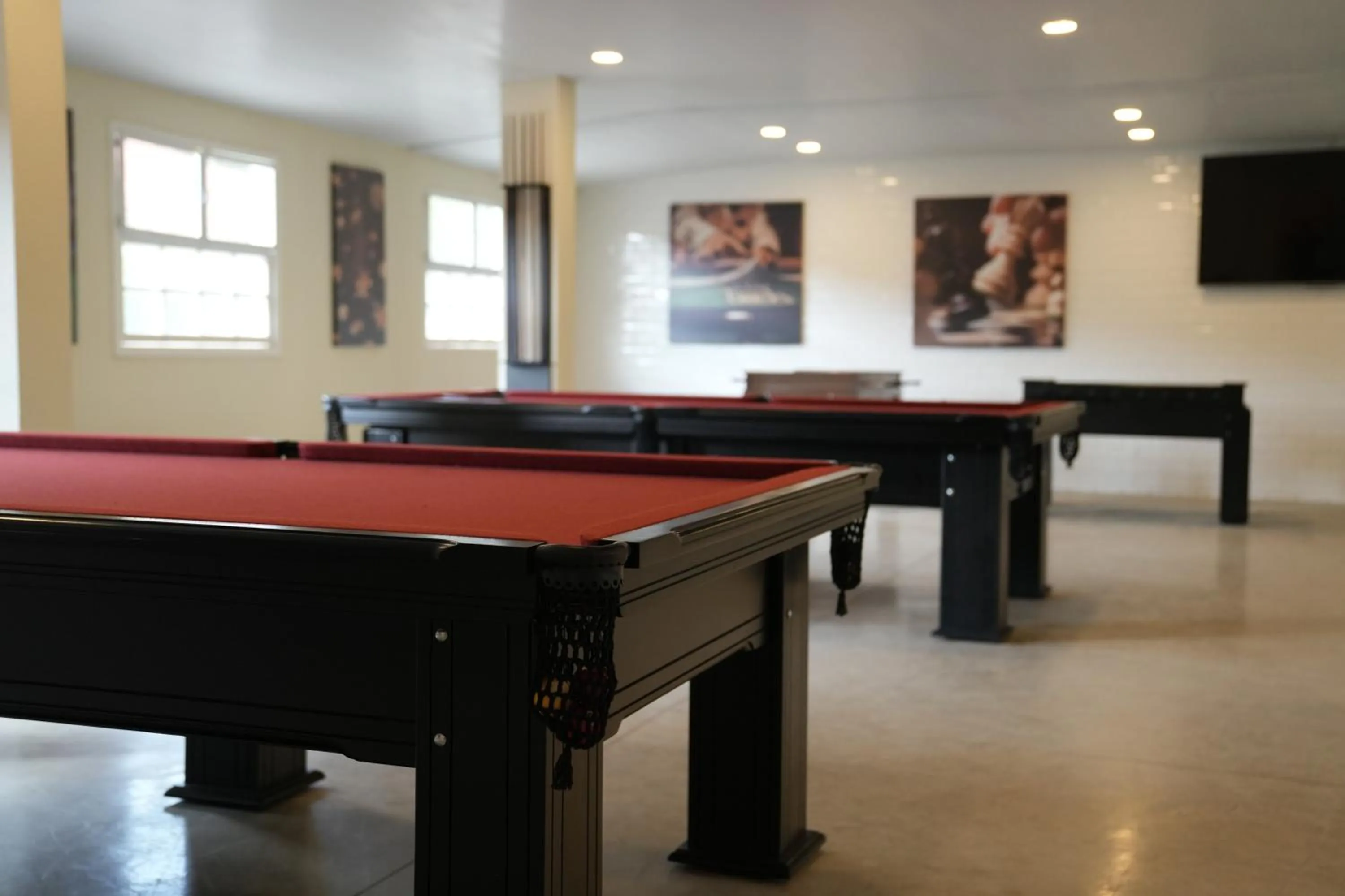 Game Room in Hotel Fazenda Ararita