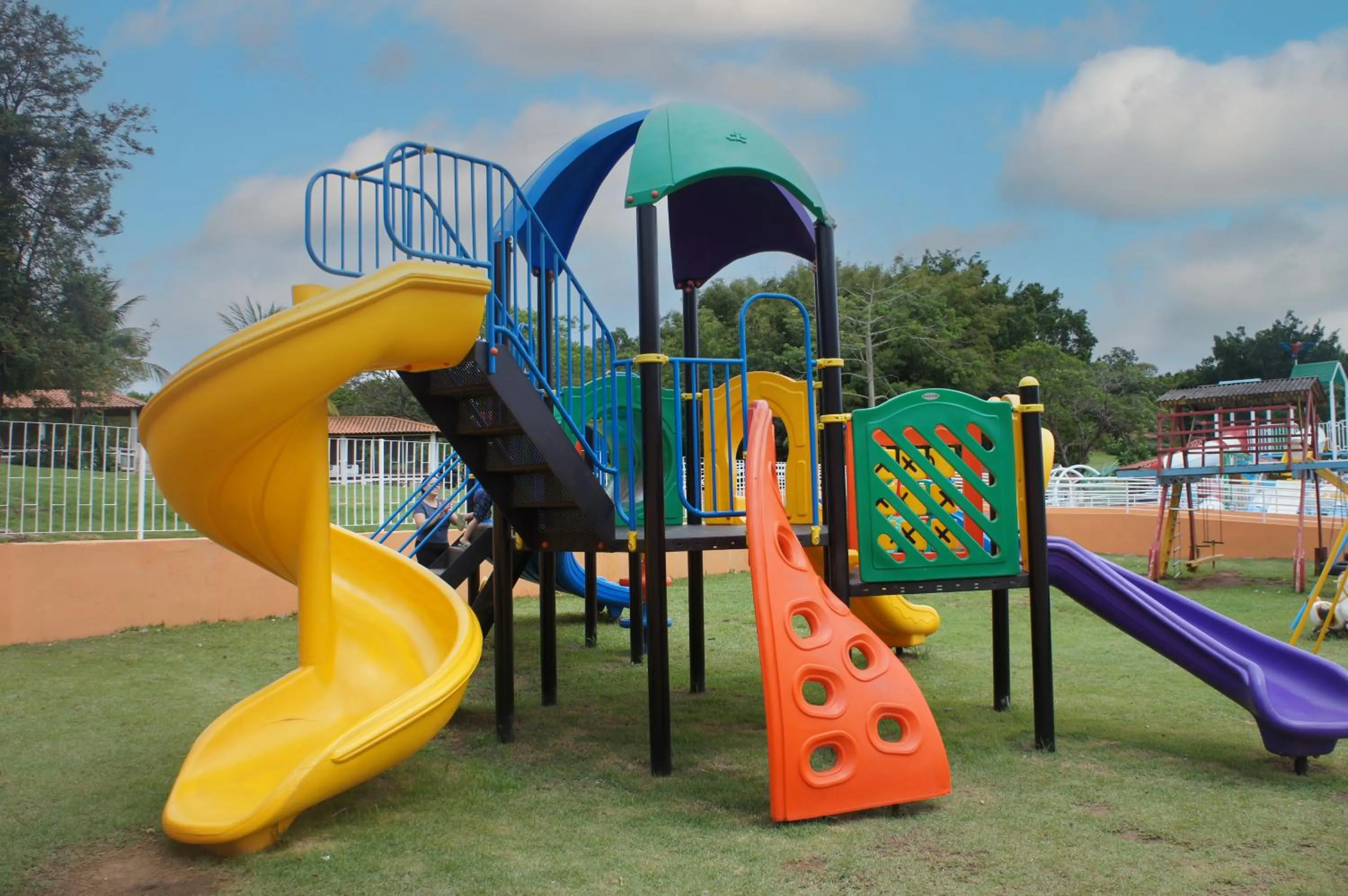 Children play ground in Hotel Fazenda Ararita