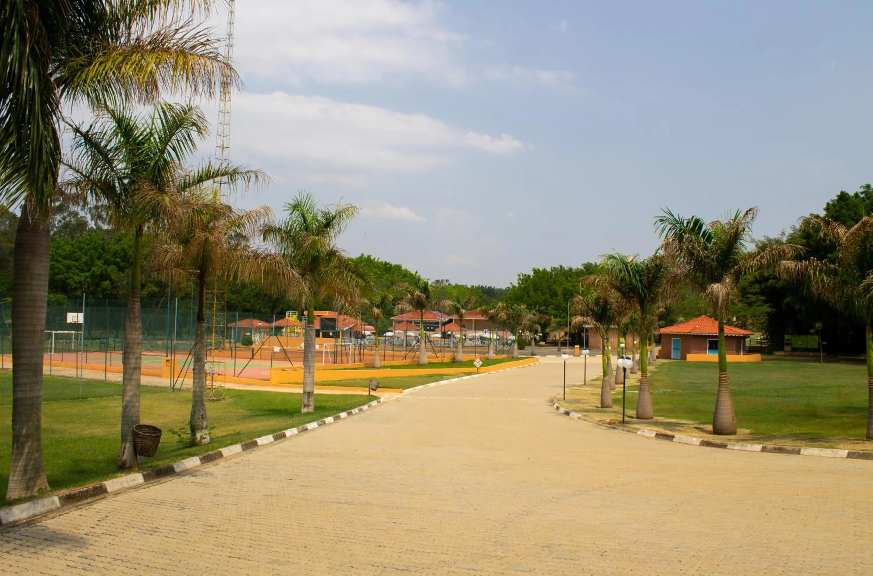 Facade/entrance in Hotel Fazenda Ararita