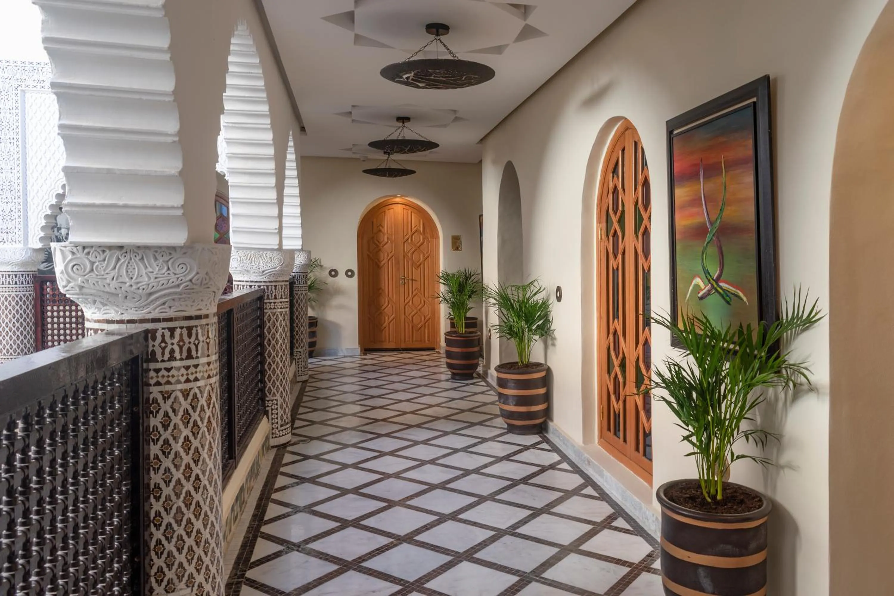 Property building in Palais Dar Si Aissa ALL-SUITES