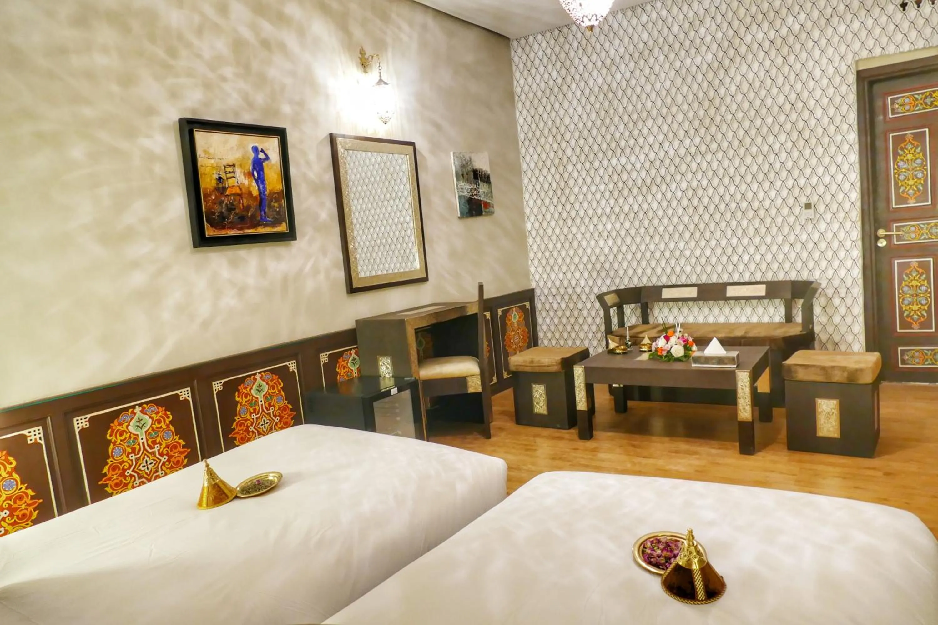 Bedroom, Bed in Palais Dar Si Aissa ALL-SUITES