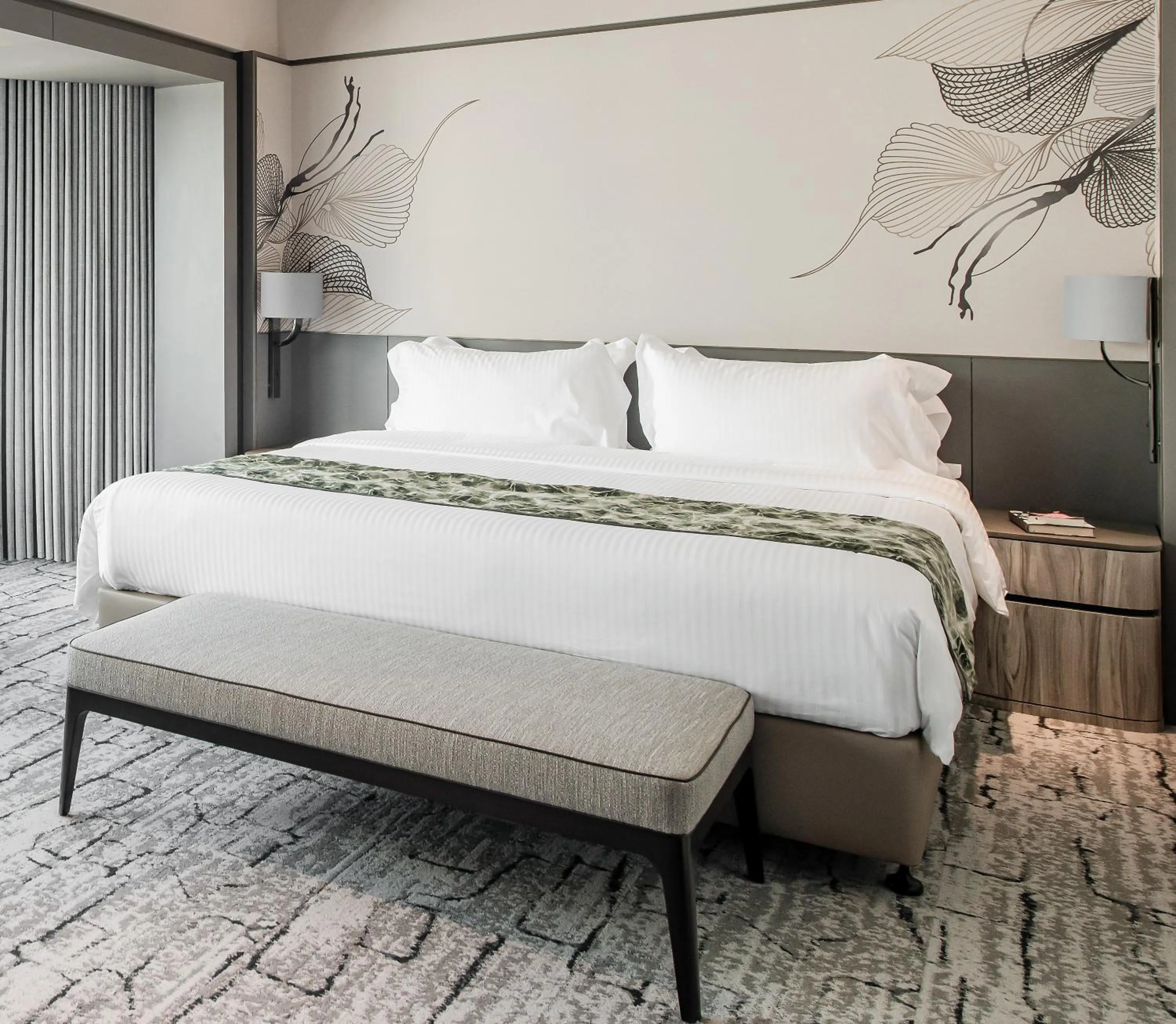 Bedroom, Bed in Ascott Gurney Penang