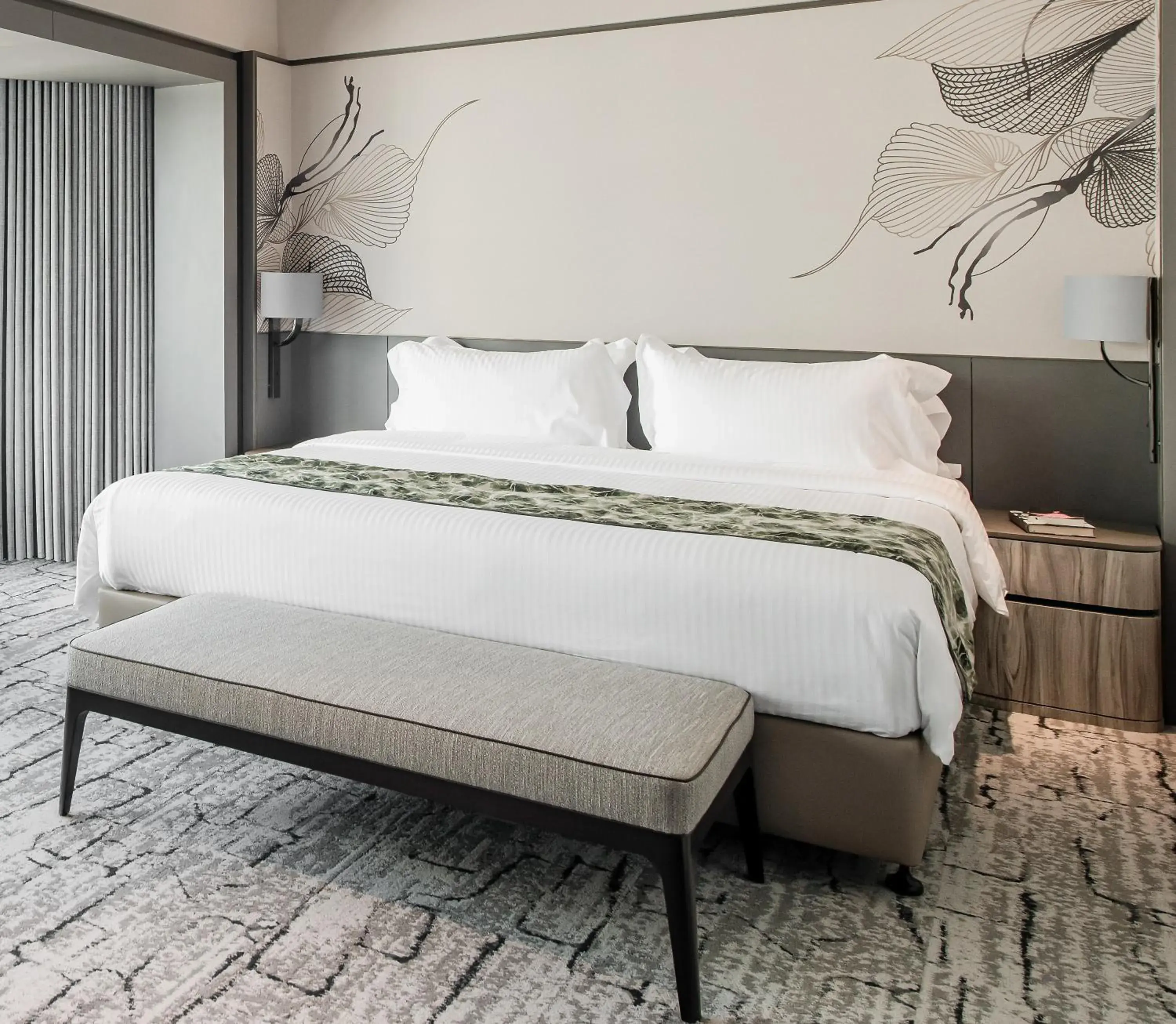 Studio Deluxe King City View in Ascott Gurney Penang Studio Deluxe King City View in Ascott Gurney Penang