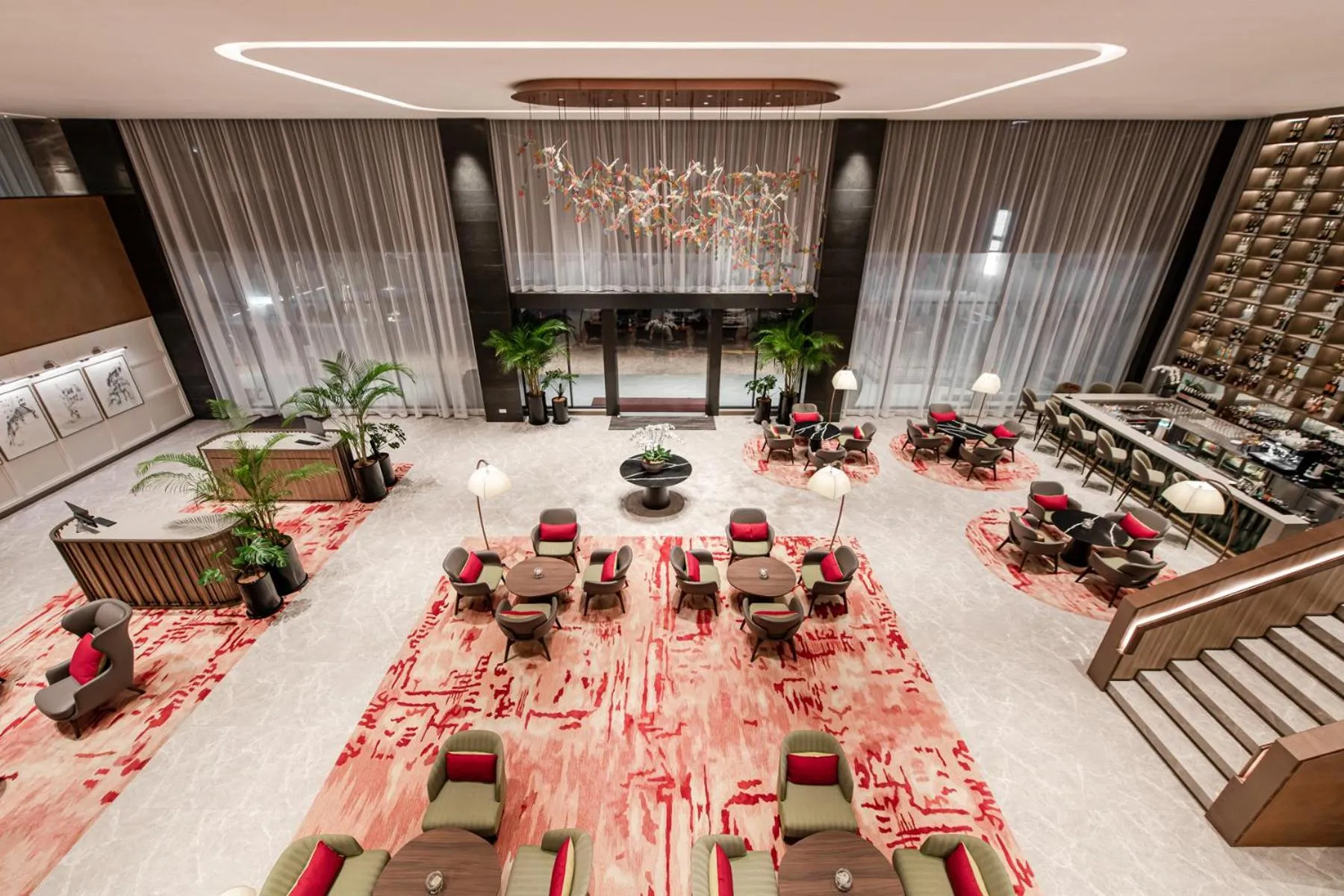 Lobby or reception in Ascott Gurney Penang