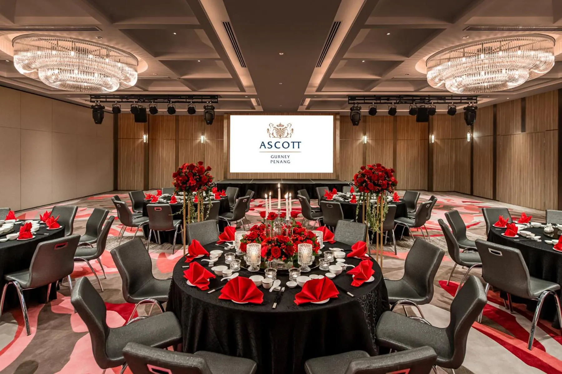 wedding in Ascott Gurney Penang