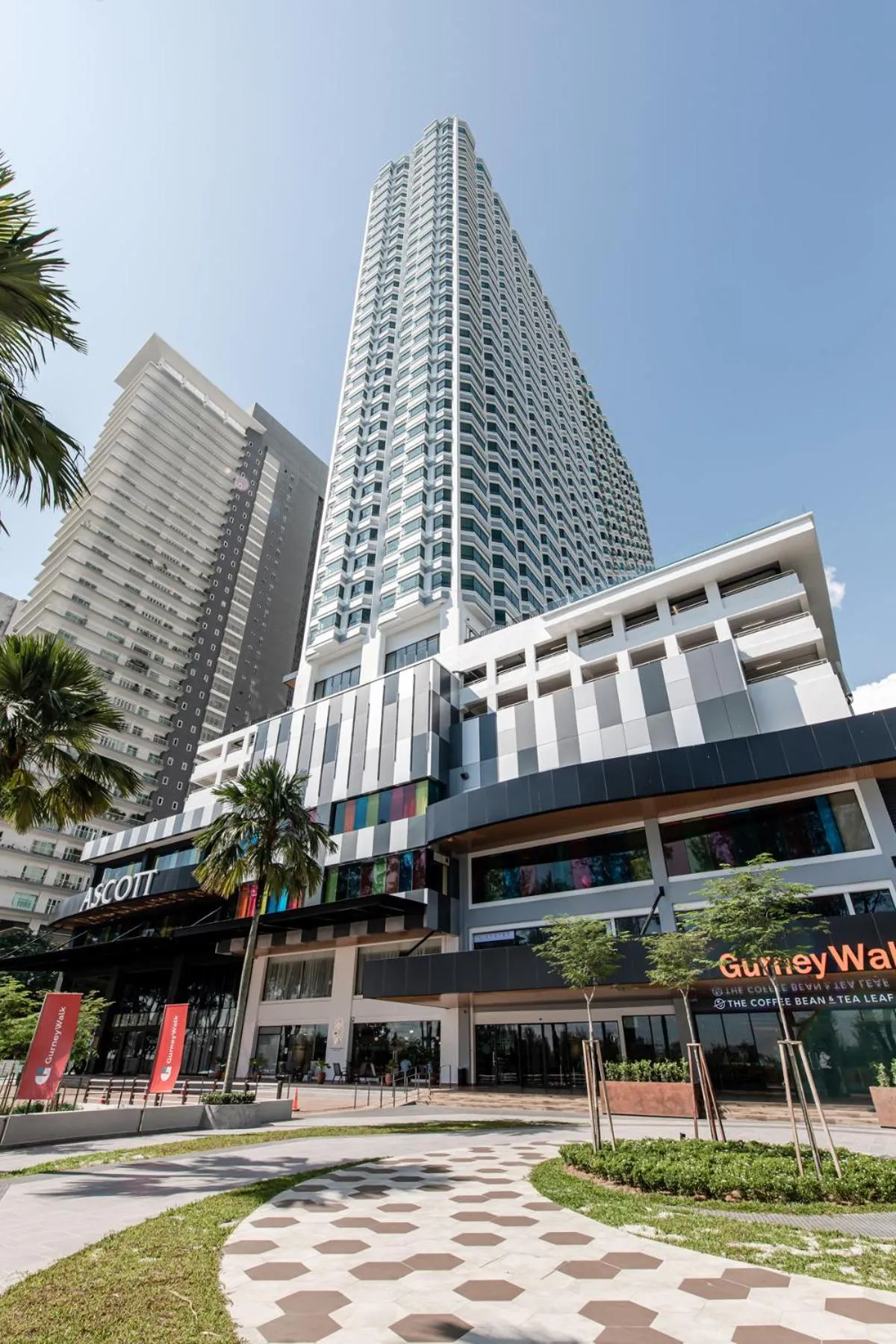 Property building in Ascott Gurney Penang