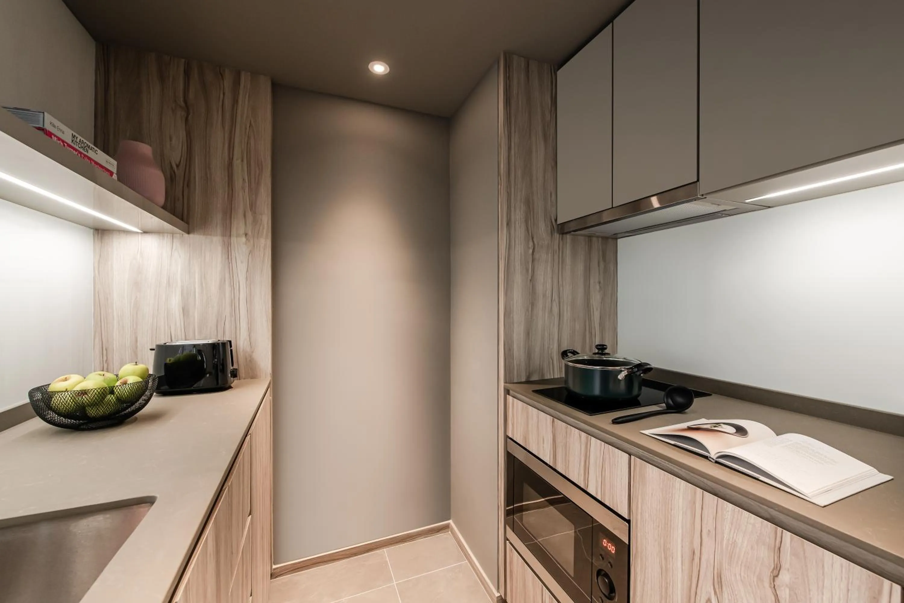 Kitchen or kitchenette in Ascott Gurney Penang