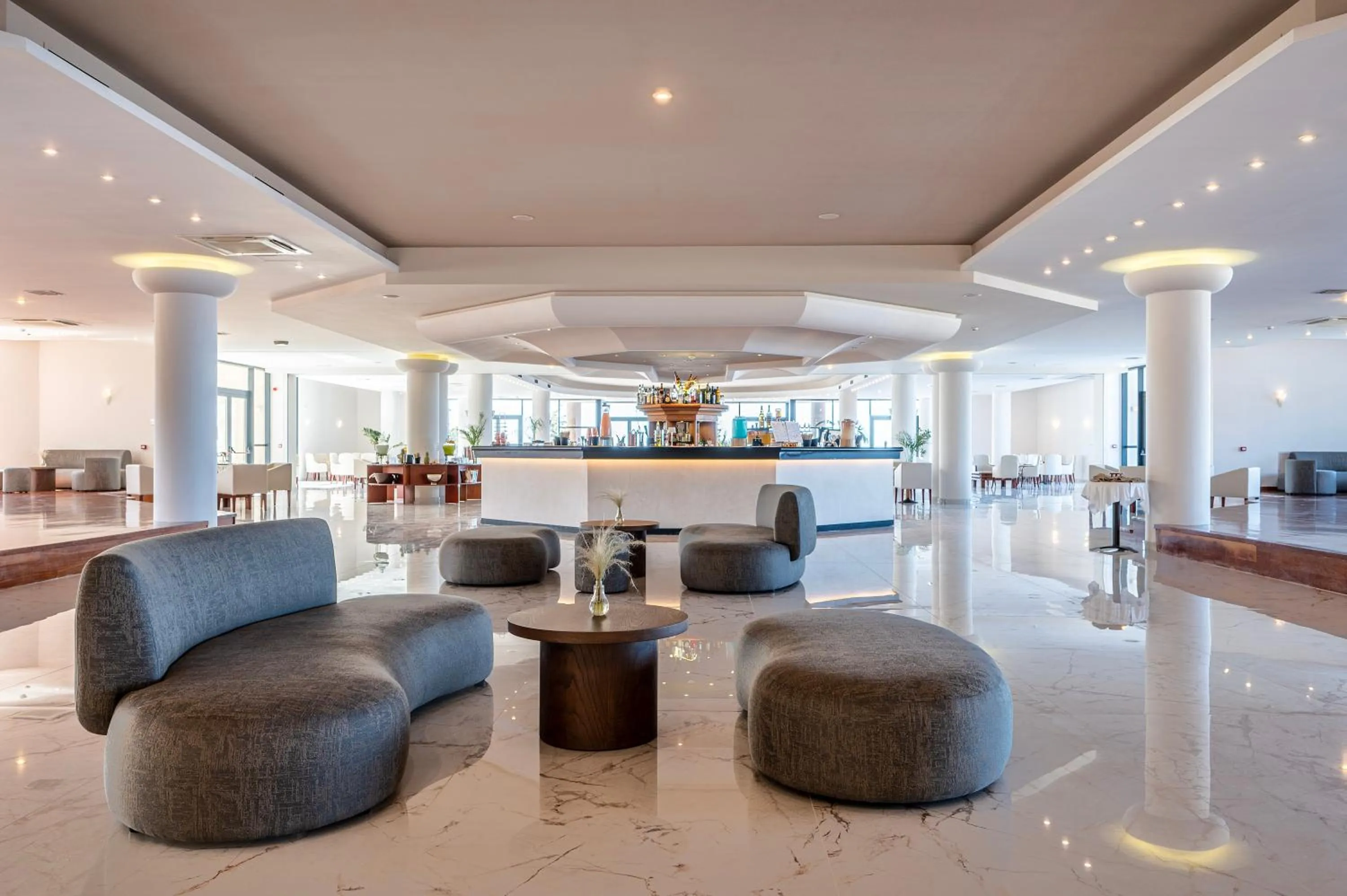 Lobby or reception in Athina Palace Resort & Spa
