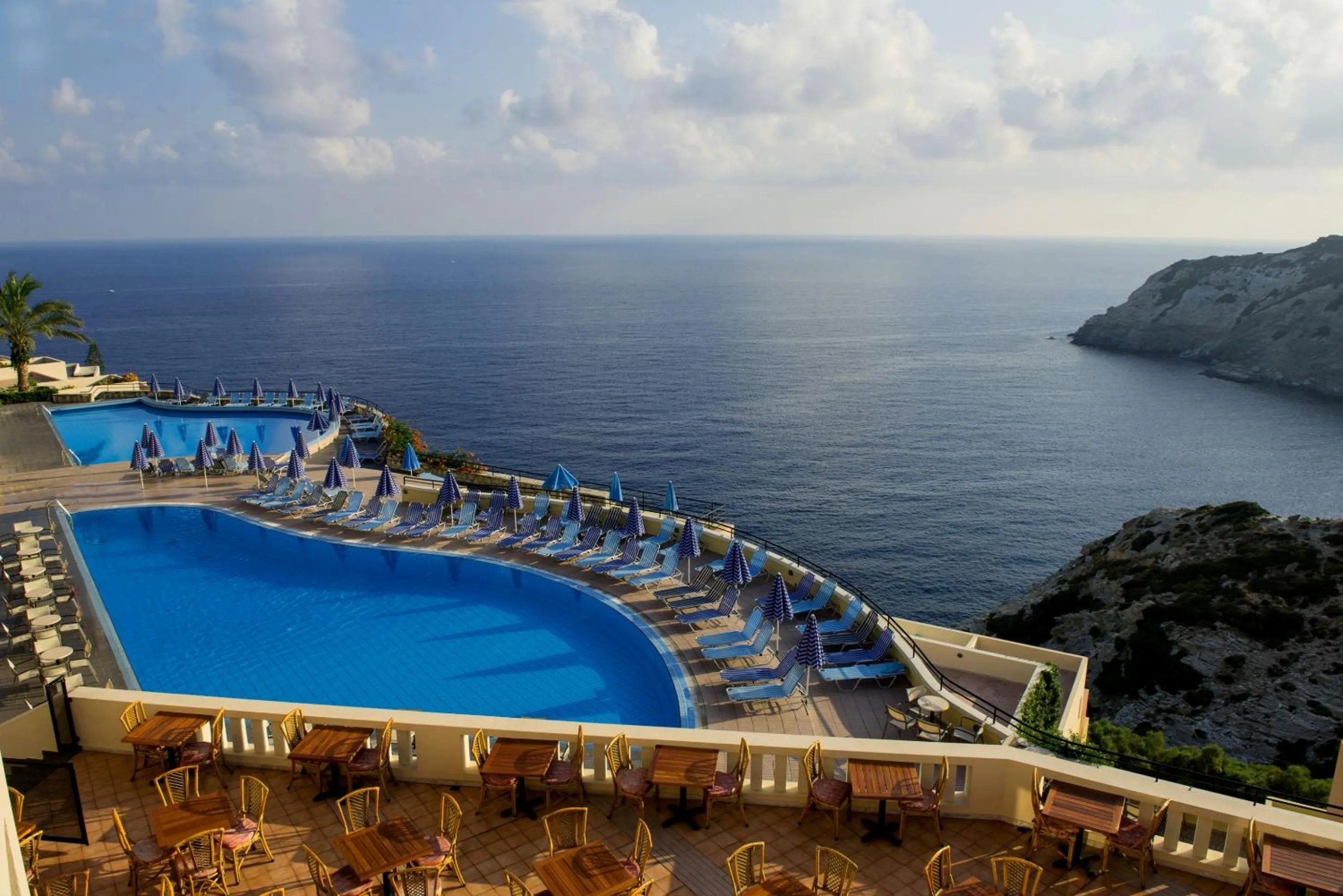 Sea view in Athina Palace Resort & Spa