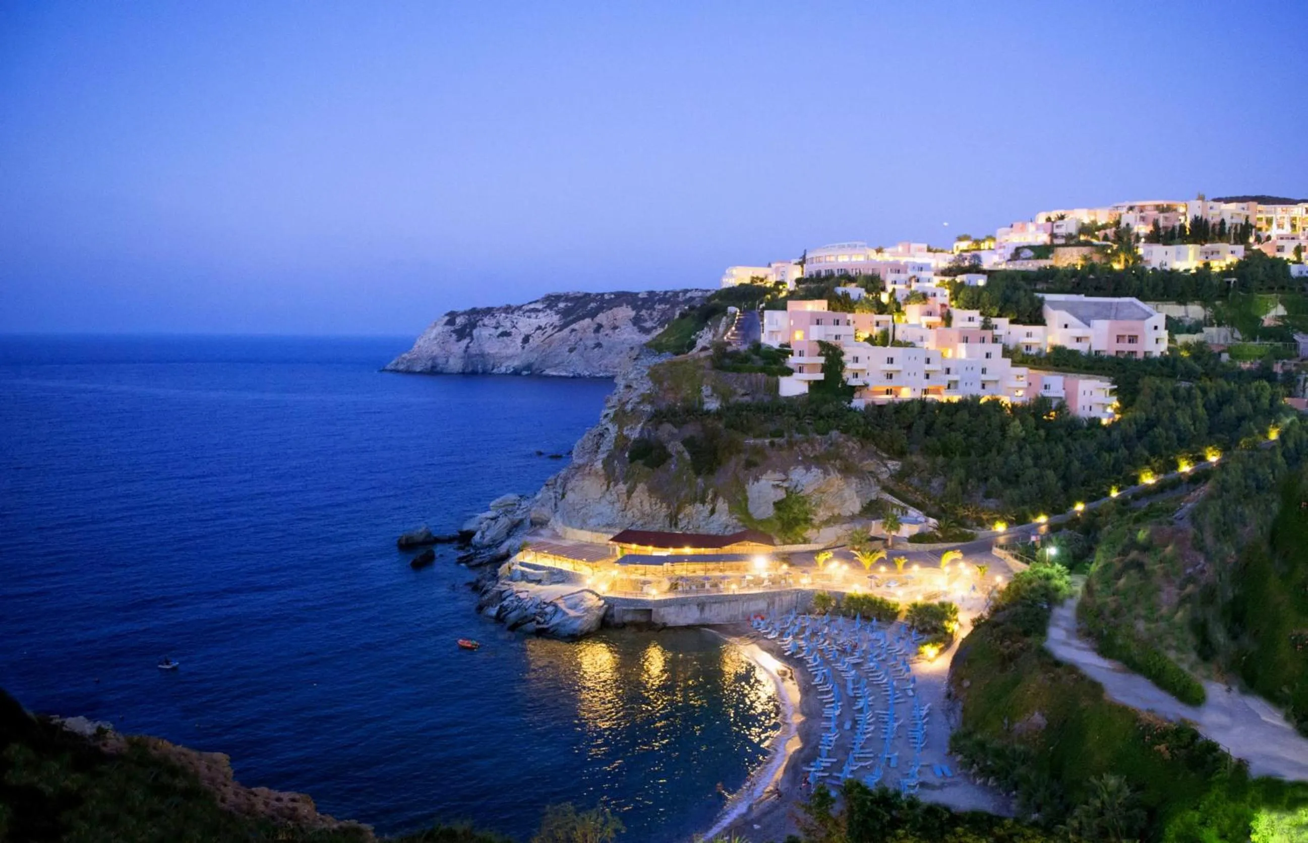 Bird's eye view in Athina Palace Resort & Spa