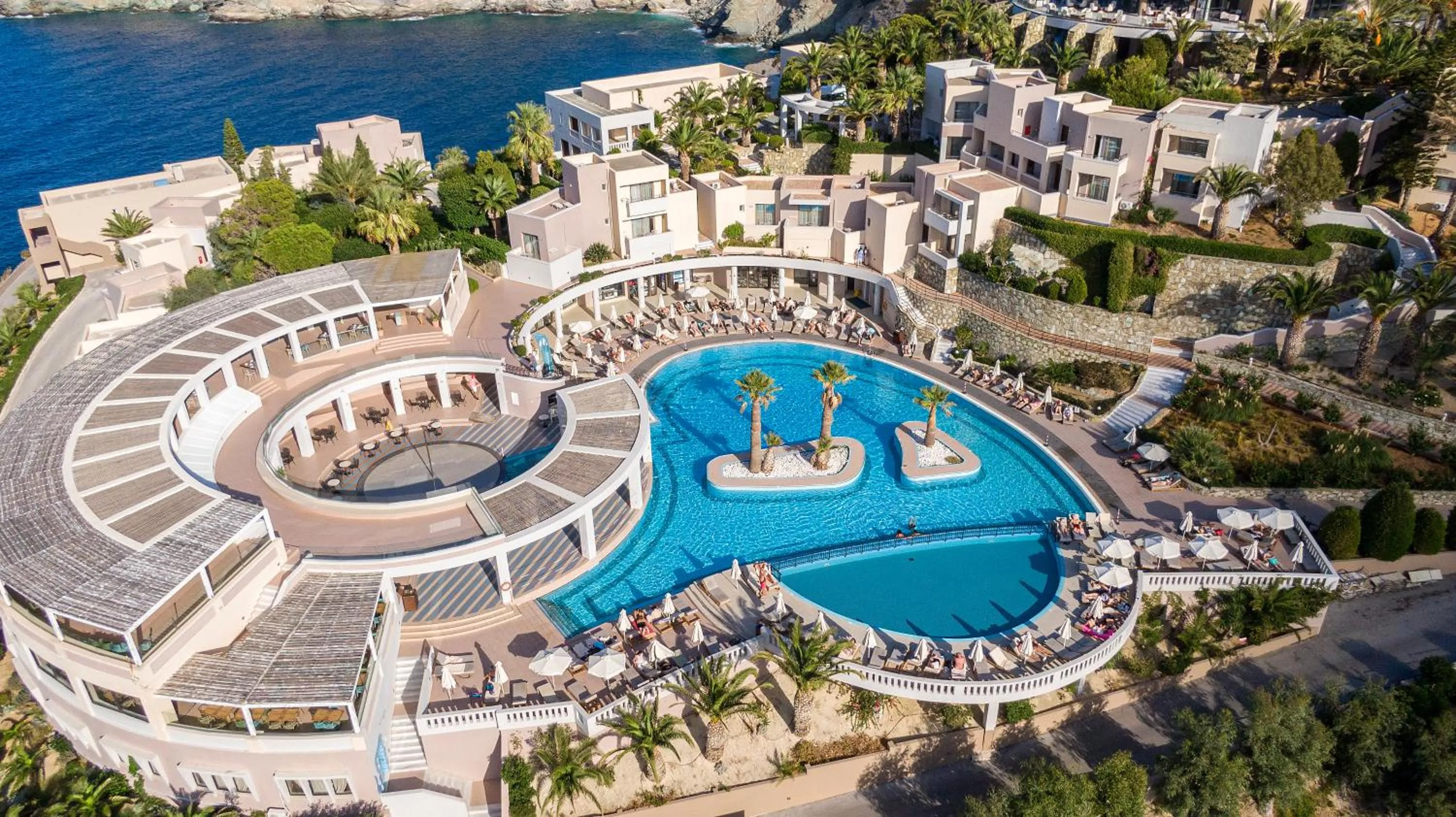 Property building in Athina Palace Resort & Spa