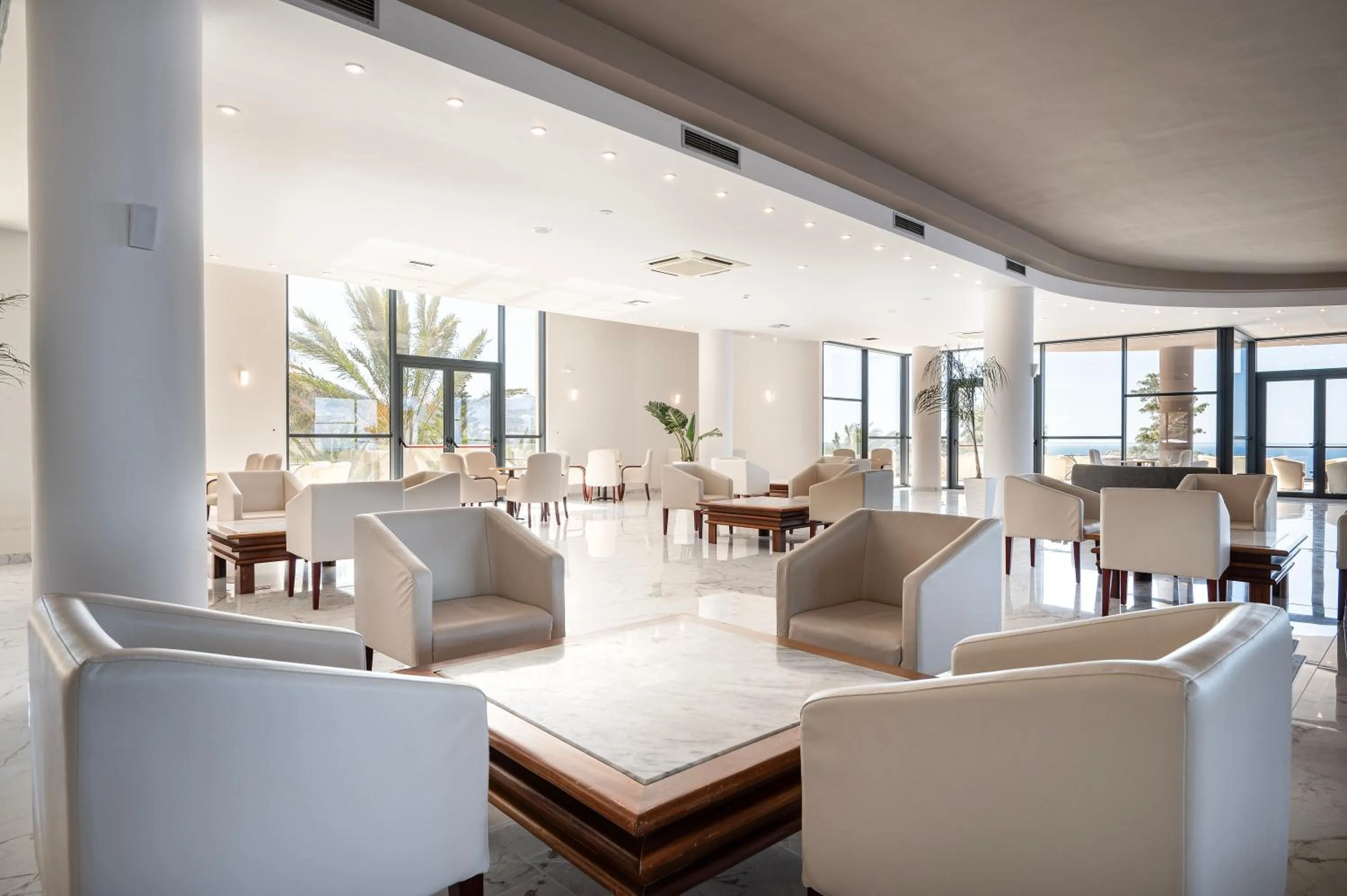 Lobby or reception in Athina Palace Resort & Spa