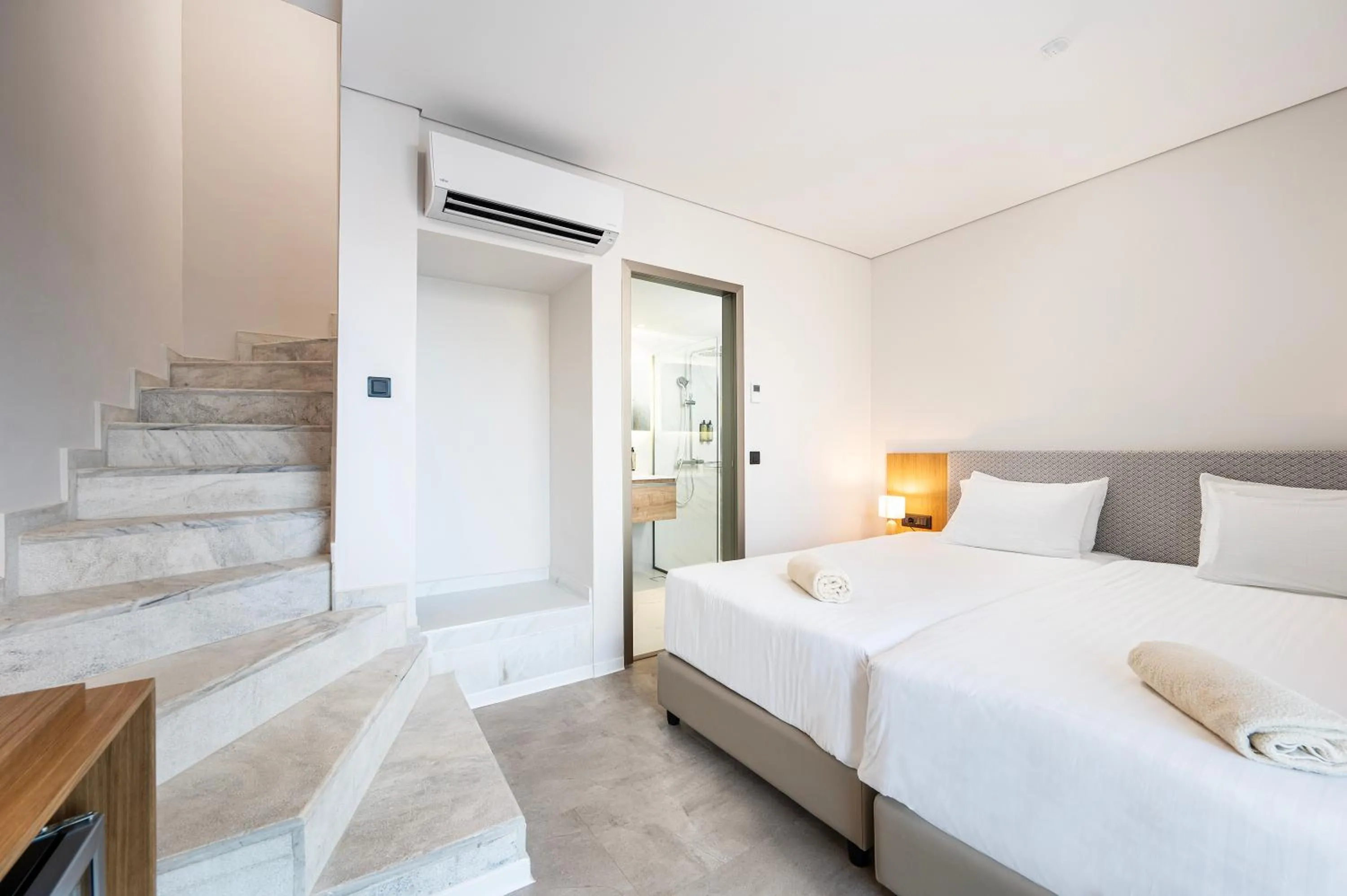 Bedroom, Bed in Athina Palace Resort & Spa