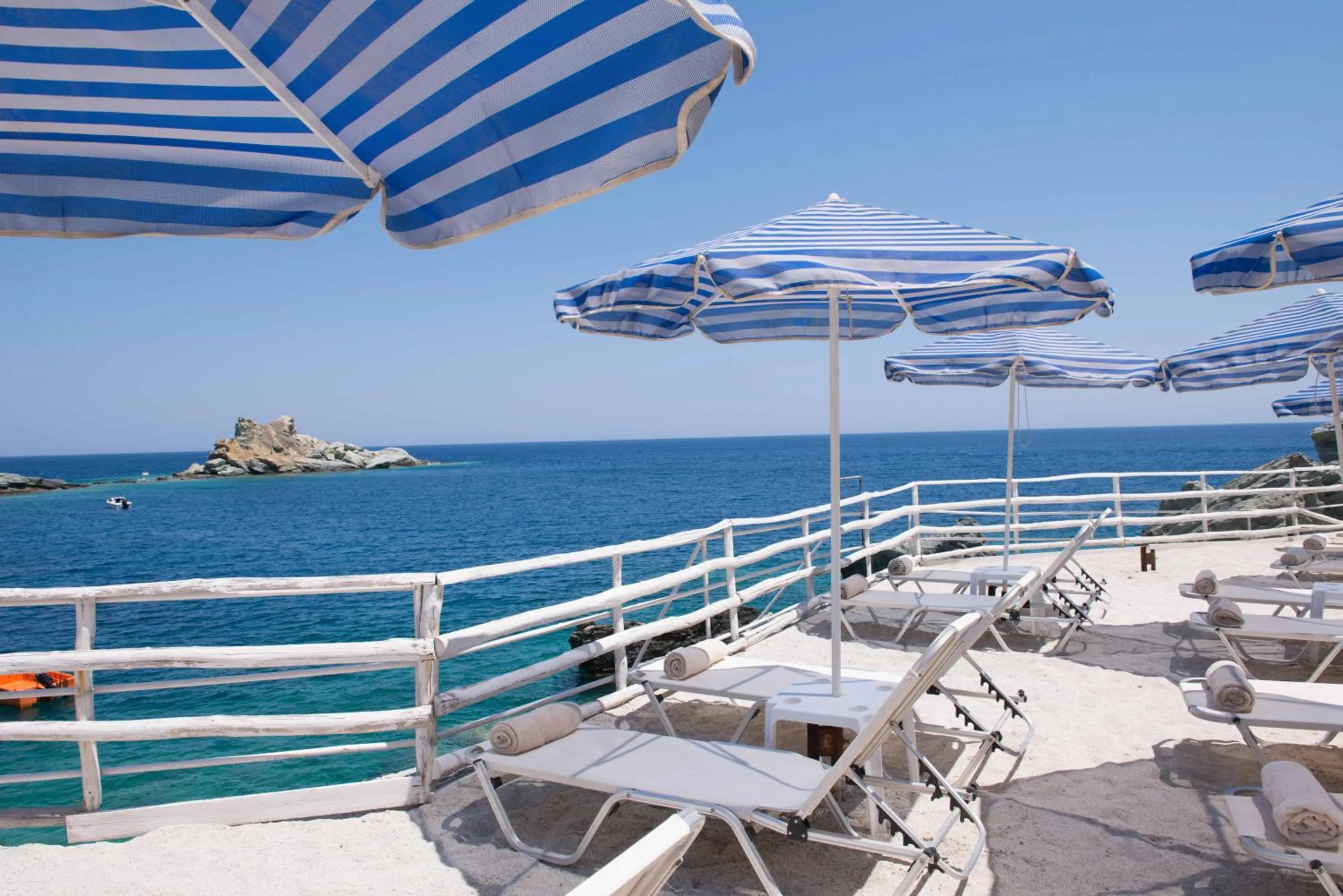 Beach in Athina Palace Resort & Spa