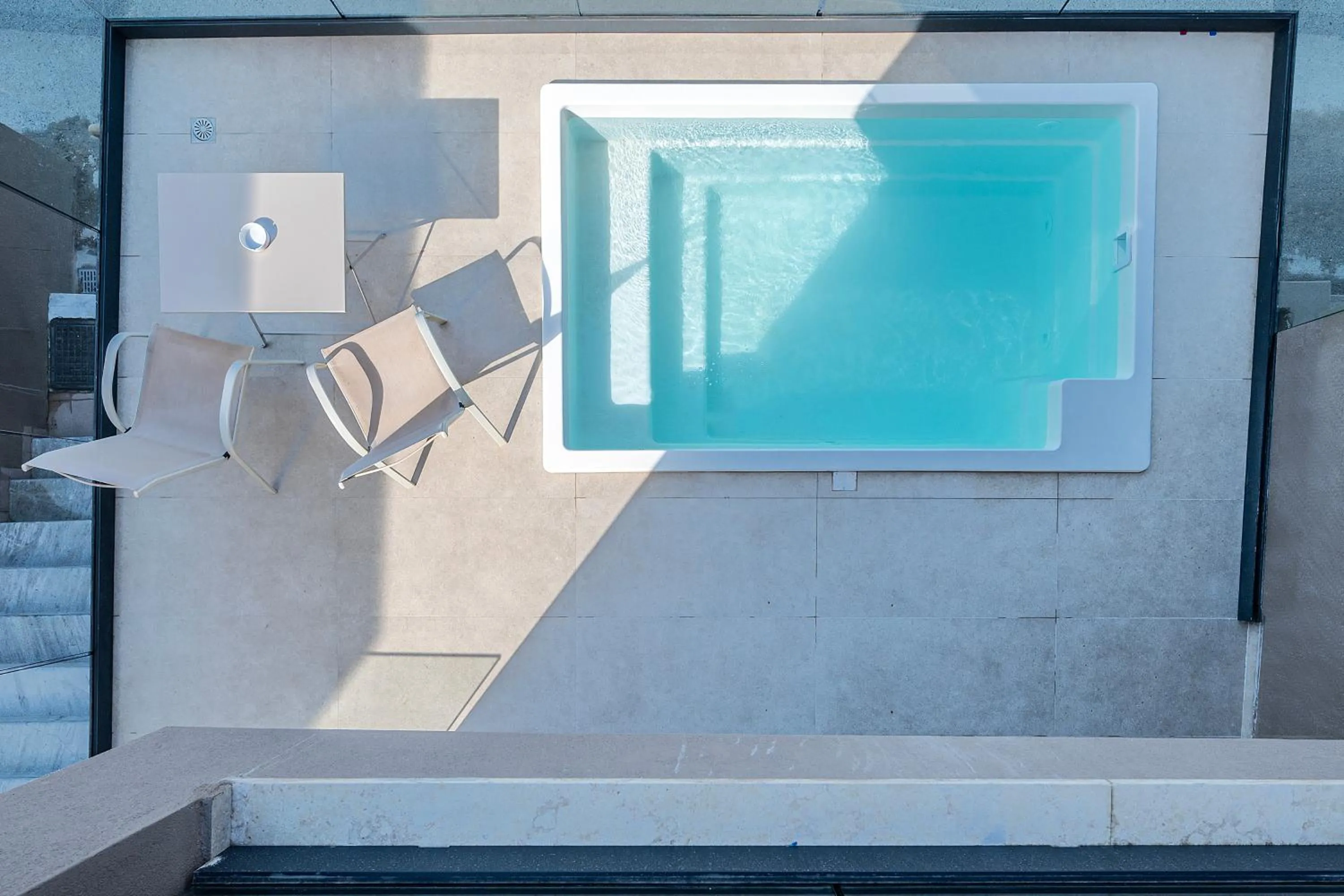 Pool view in Athina Palace Resort & Spa