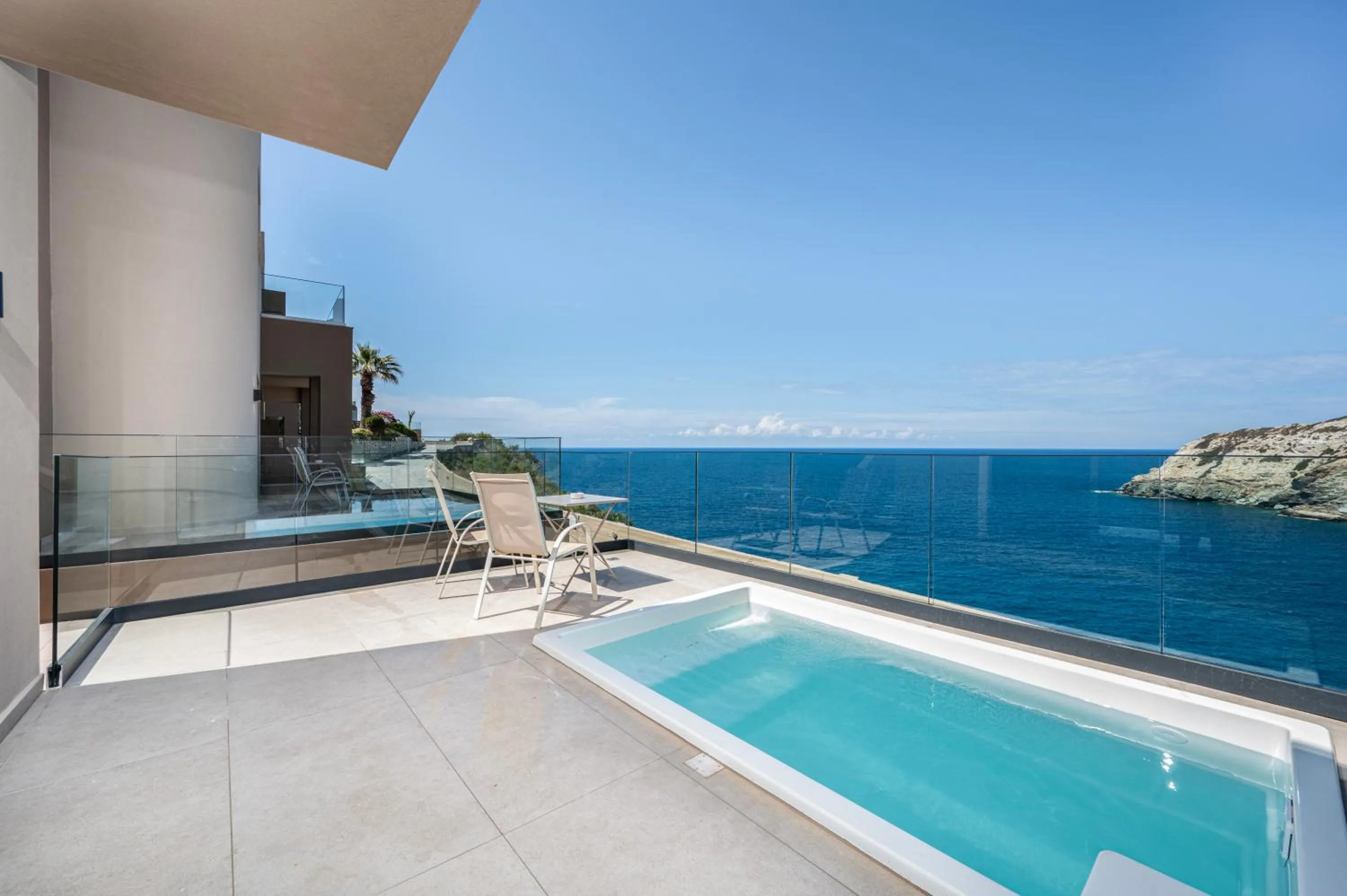 Balcony/Terrace in Athina Palace Resort & Spa