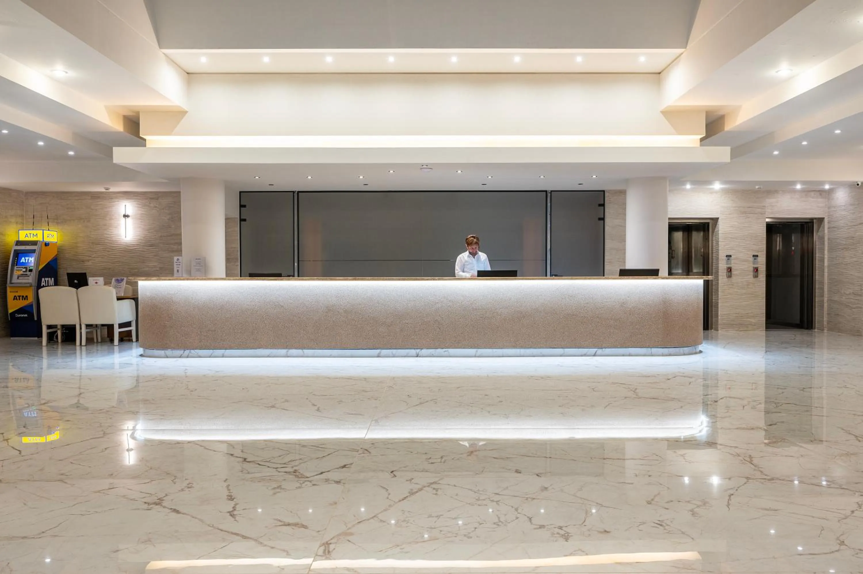 Property building in Athina Palace Resort & Spa