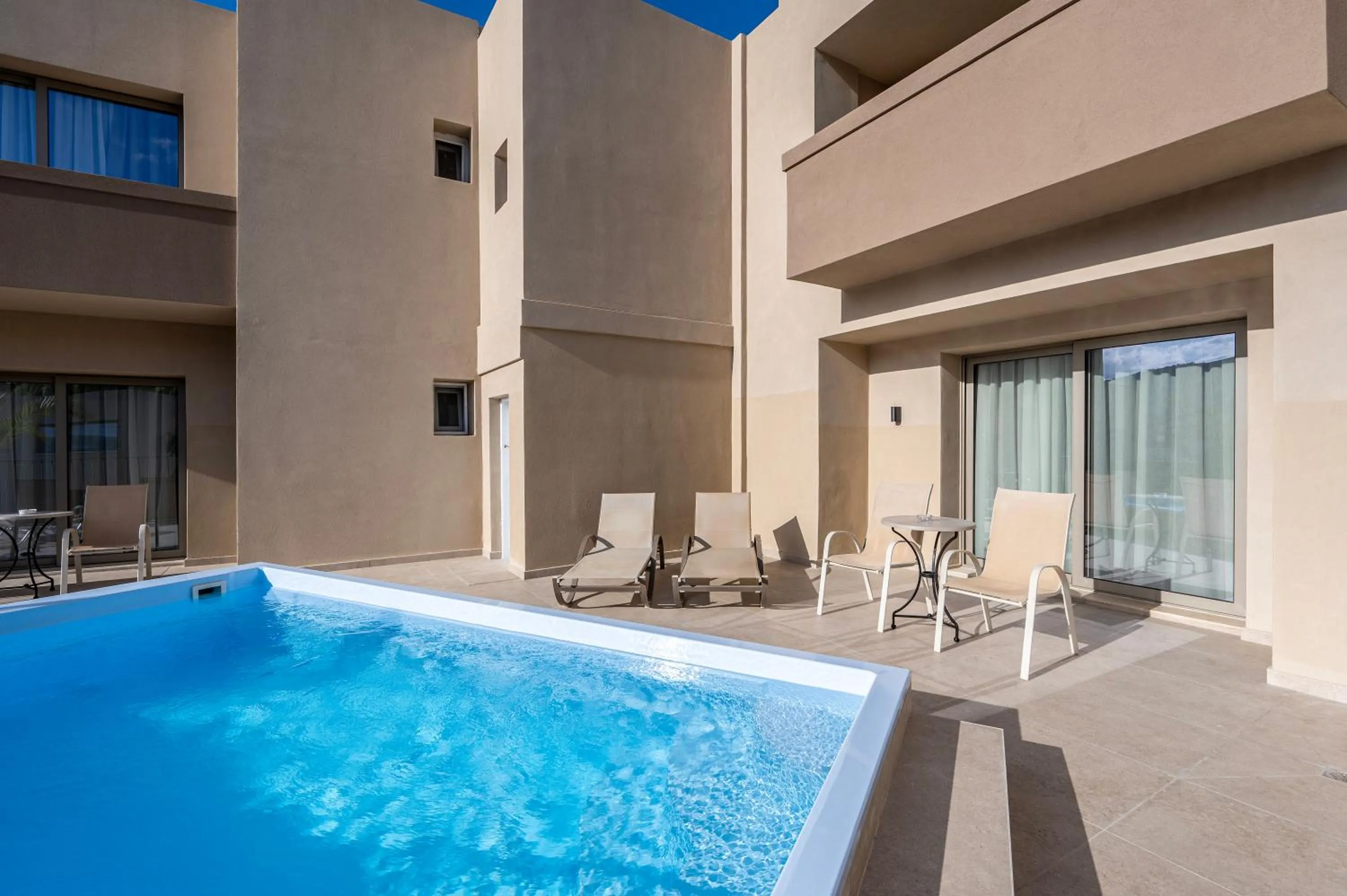 Balcony/Terrace in Athina Palace Resort & Spa