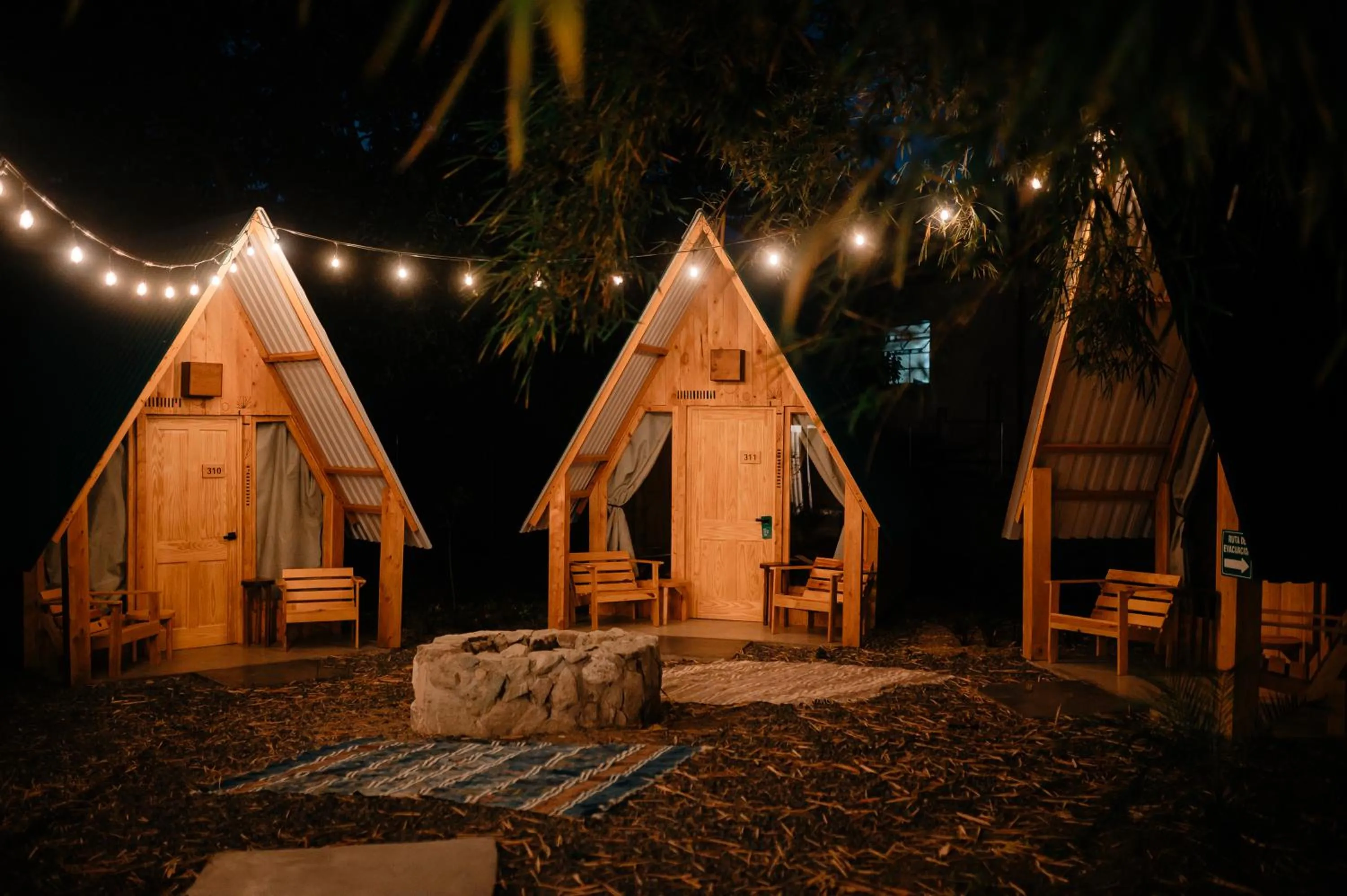 View (from property/room) in Socialtel Atitlan