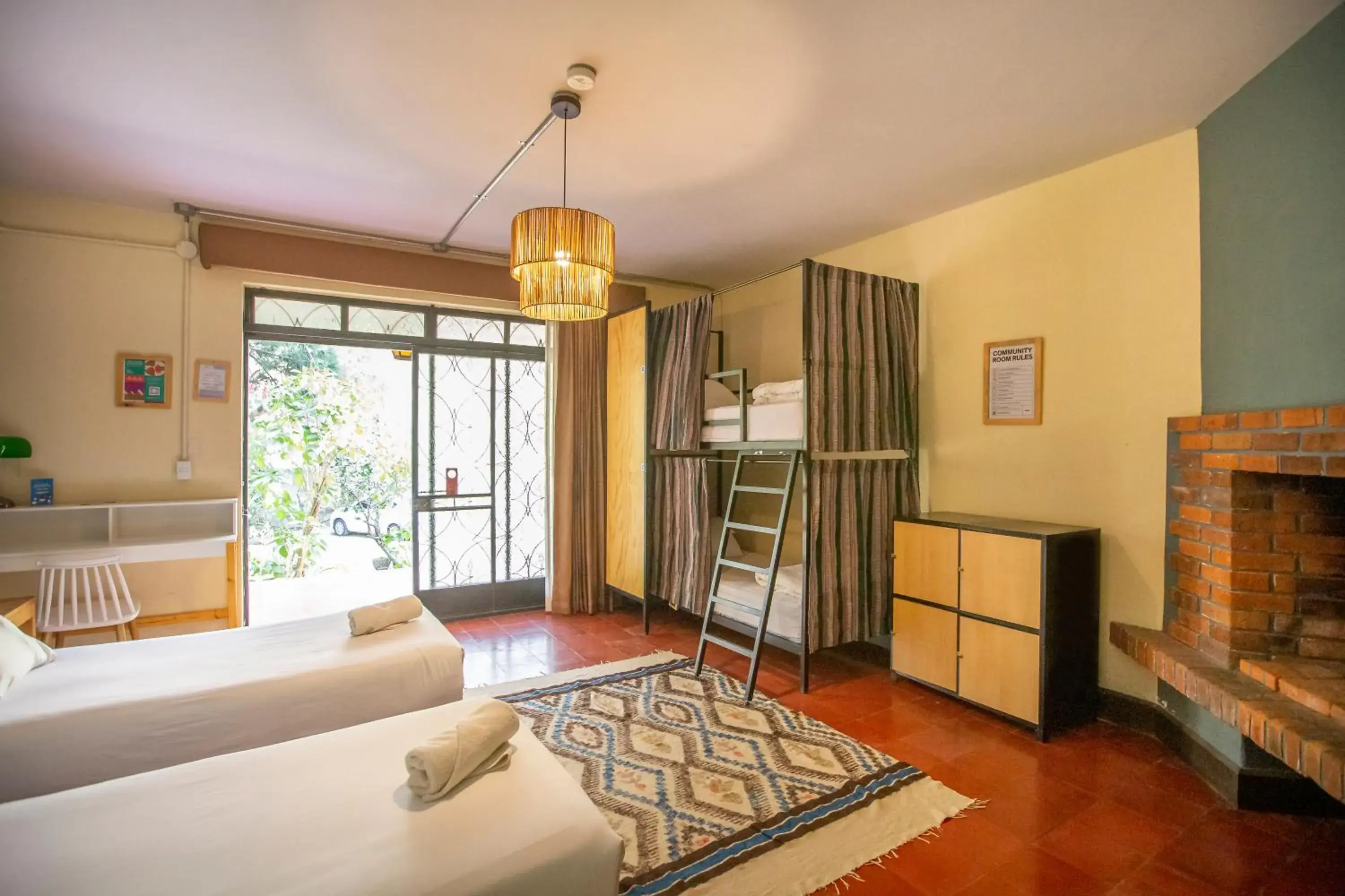 Bed in Small Dorm in Socialtel Atitlan Bed in Small Dorm in Socialtel Atitlan