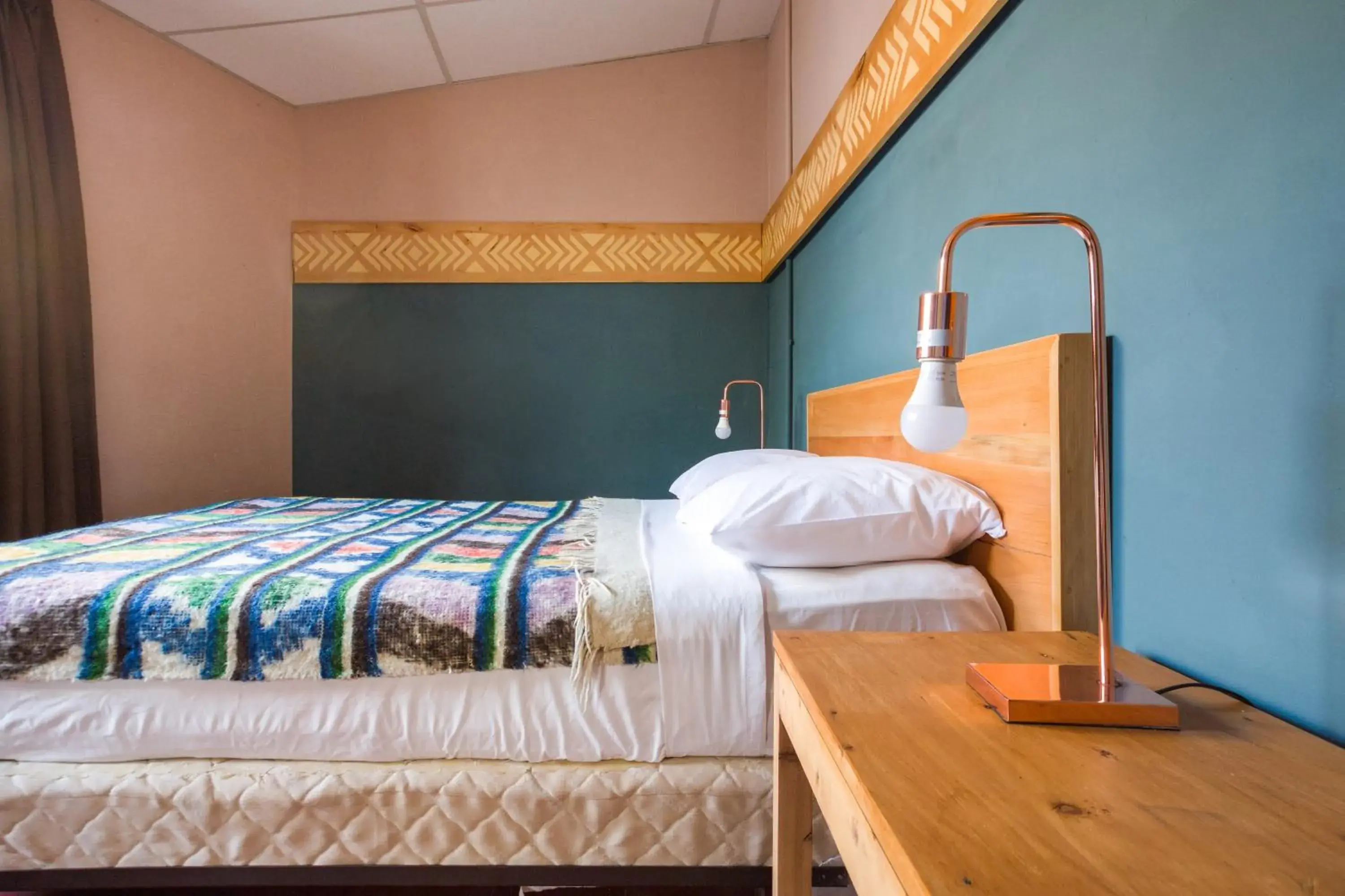 Small Room Shared Bathroom in Socialtel Atitlan Small Room Shared Bathroom in Socialtel Atitlan