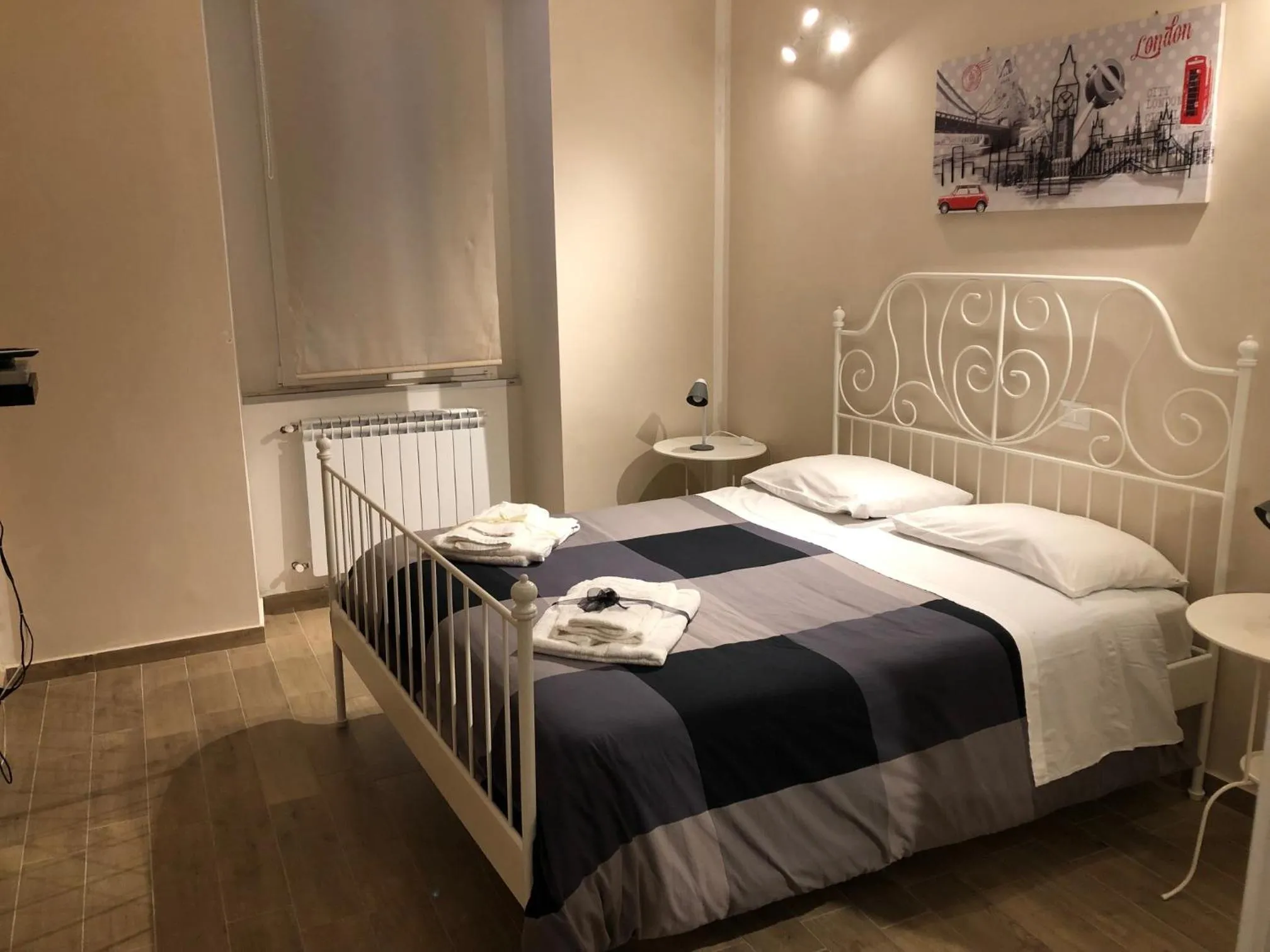 Bed in Traiano guest house