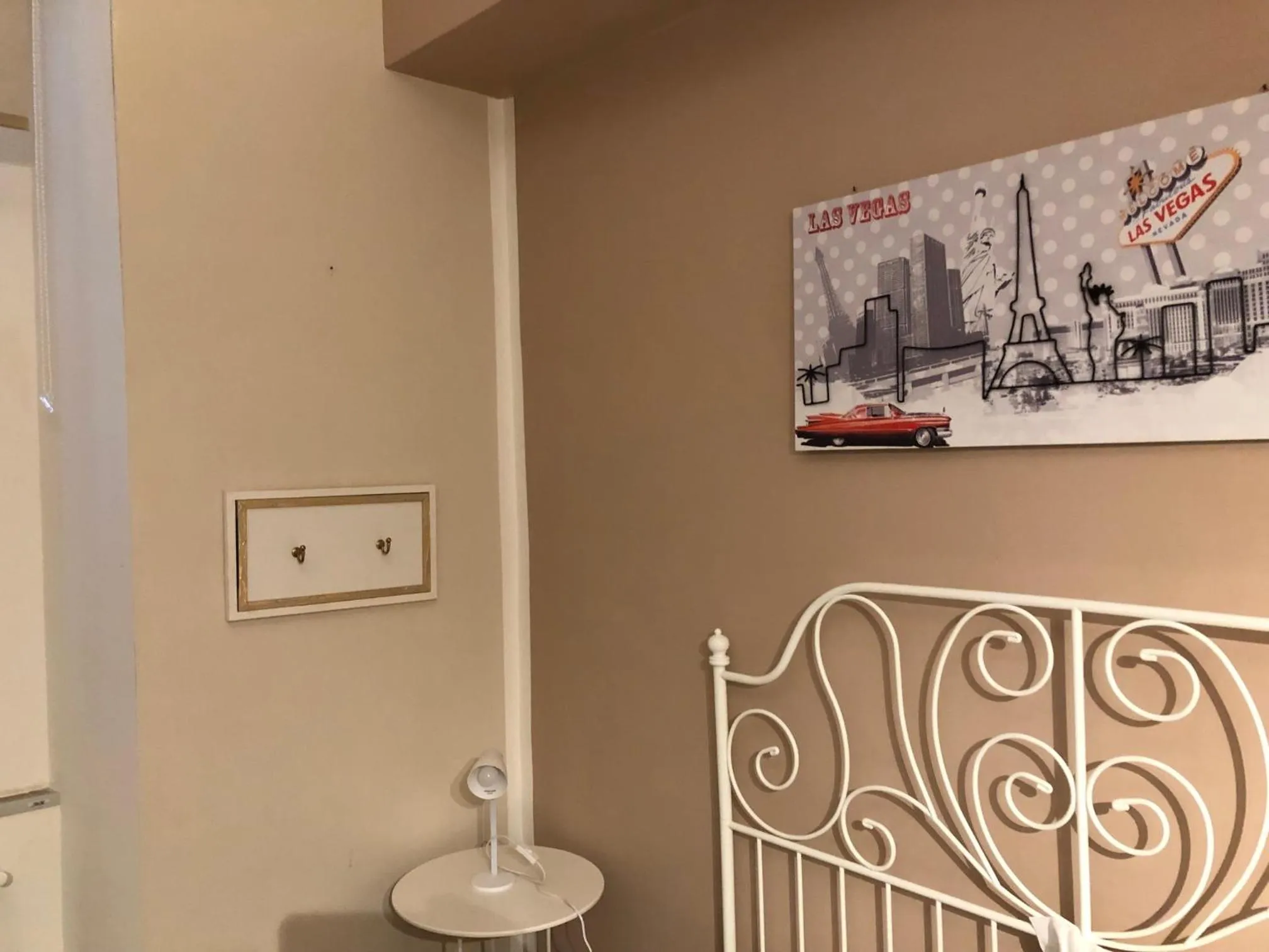 Bed in Traiano guest house