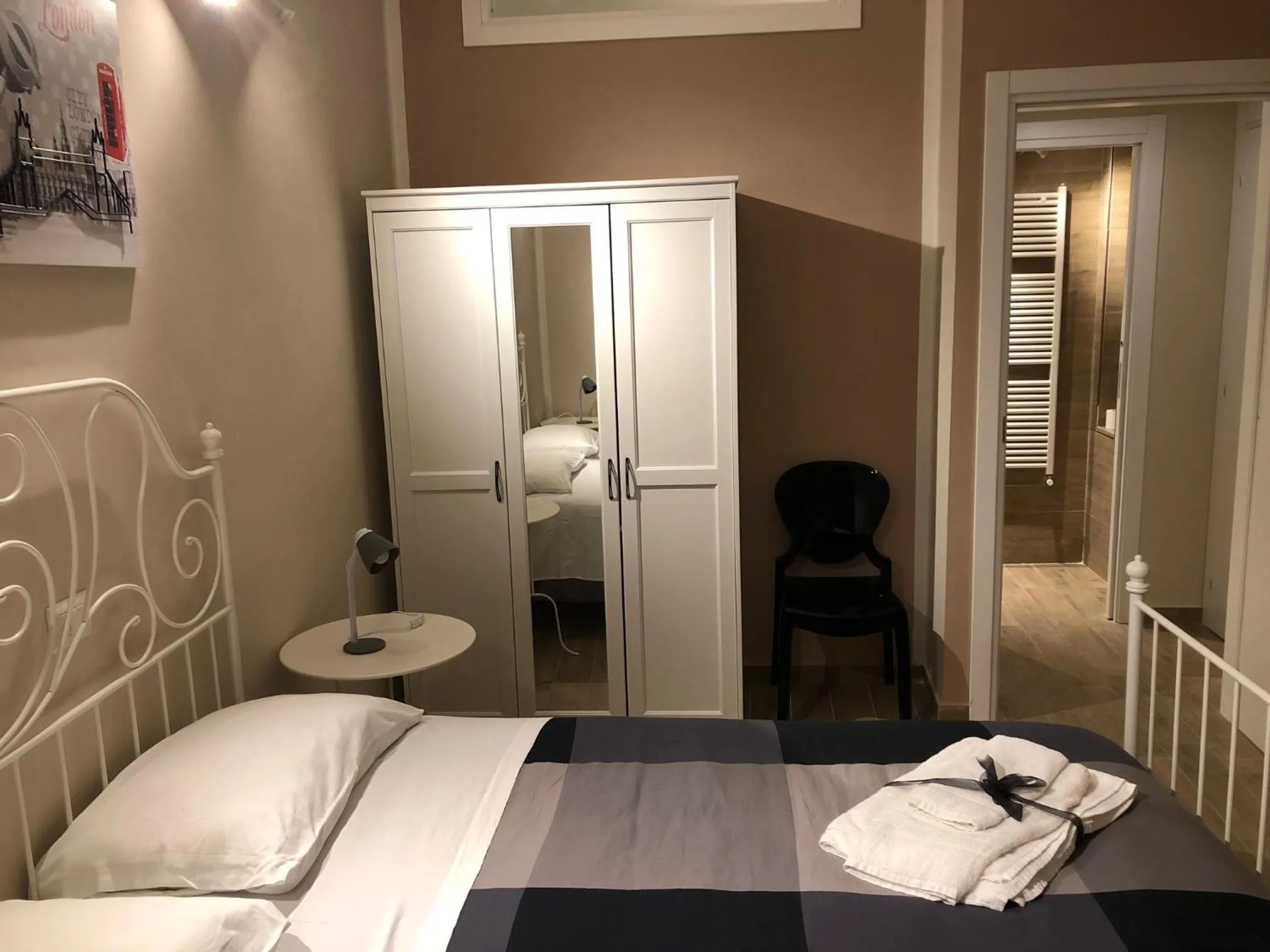 Bed in Traiano guest house