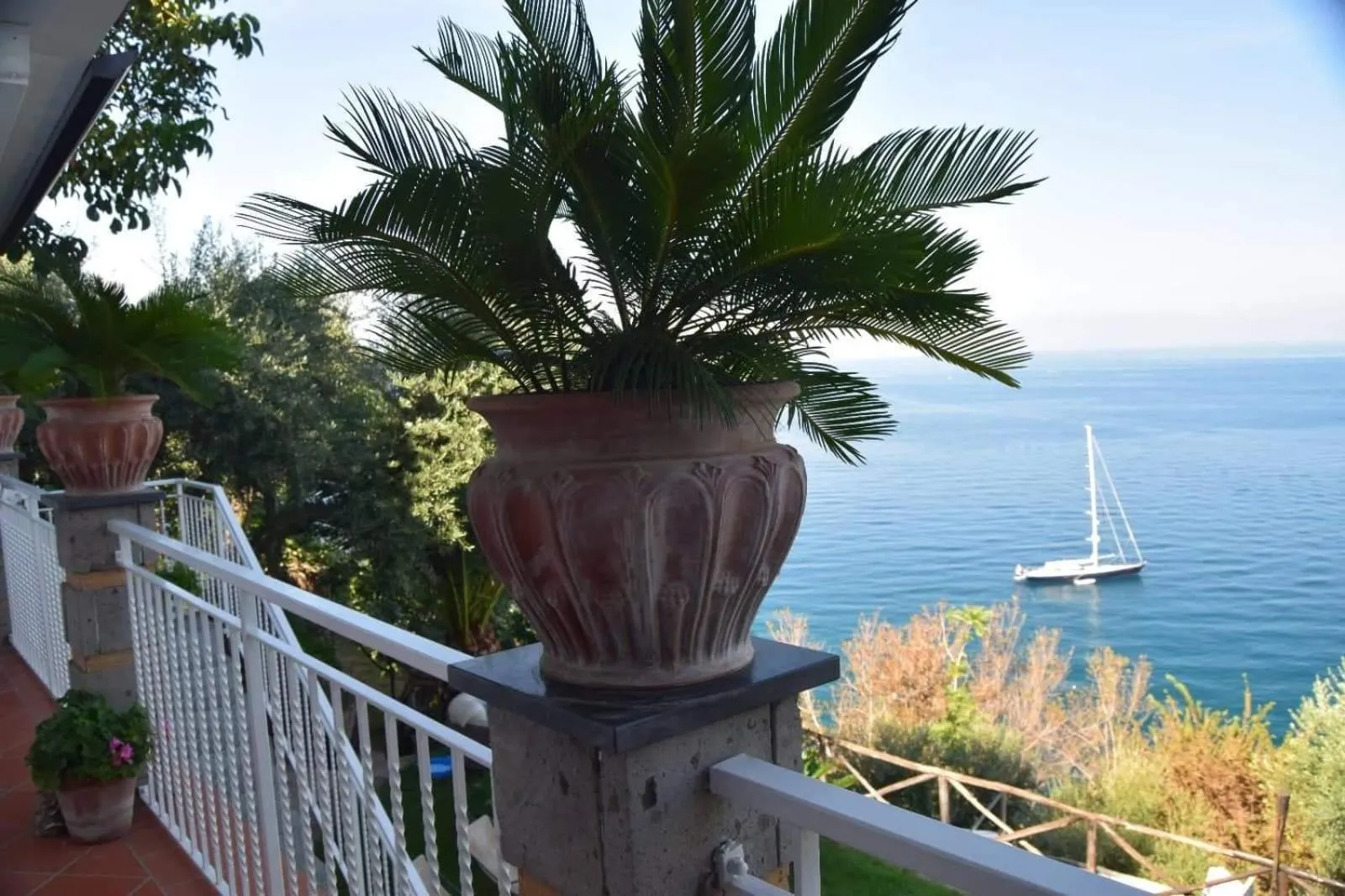 Sea view in La Palombara B&B