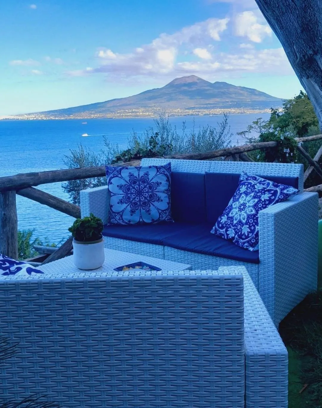 Landmark view in La Palombara B&B