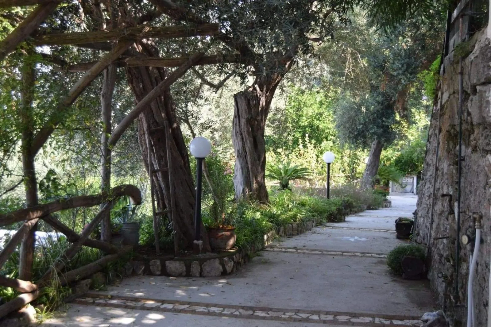 Natural landscape in La Palombara B&B