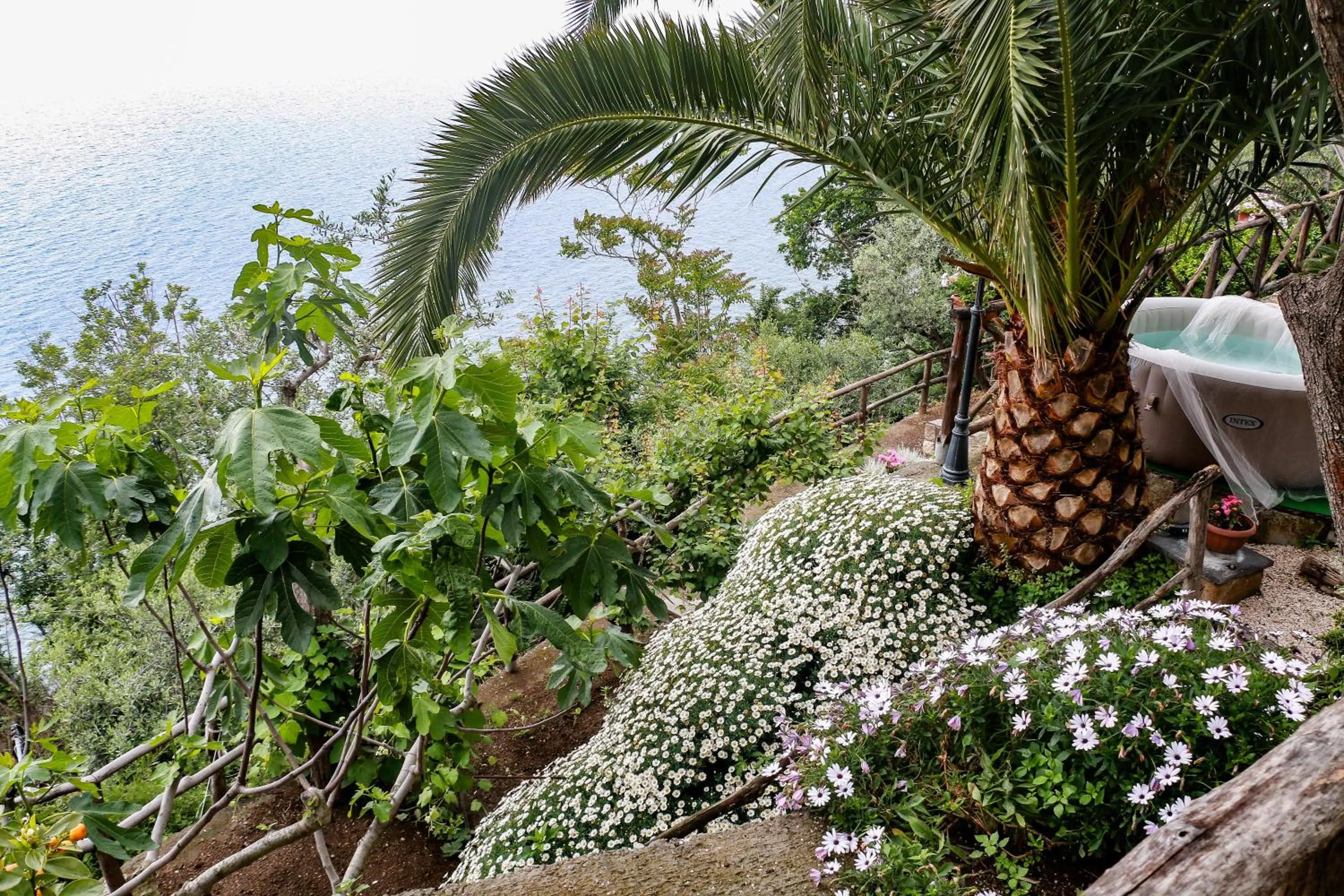 Natural landscape in La Palombara B&B