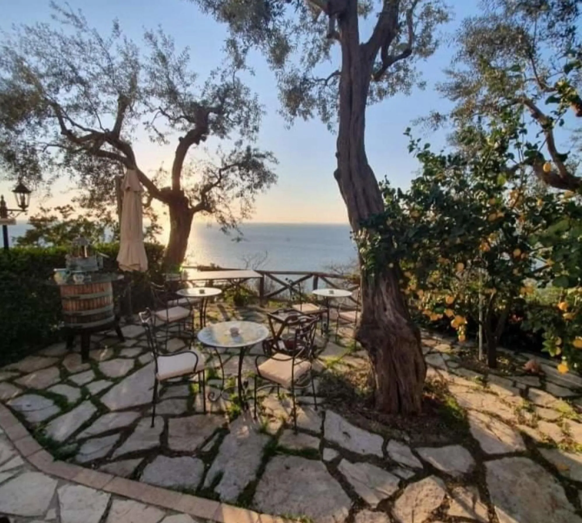 Sea view in La Palombara B&B