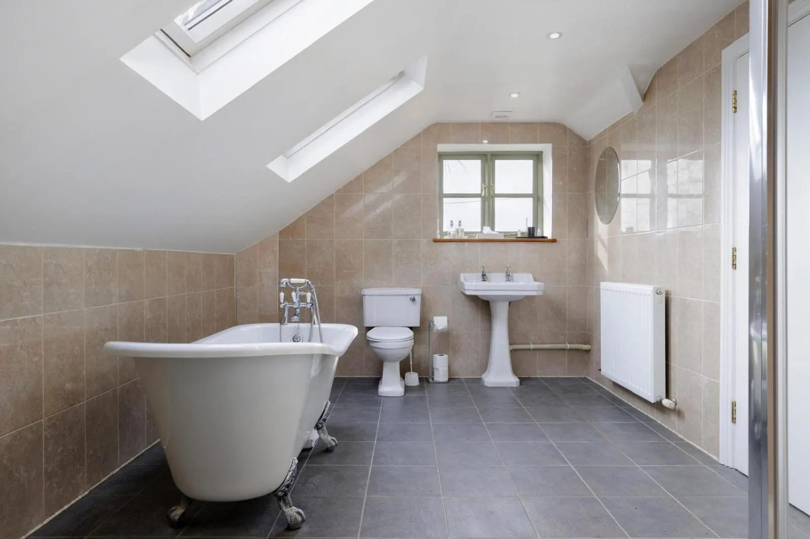 Property building in The Plough B&B