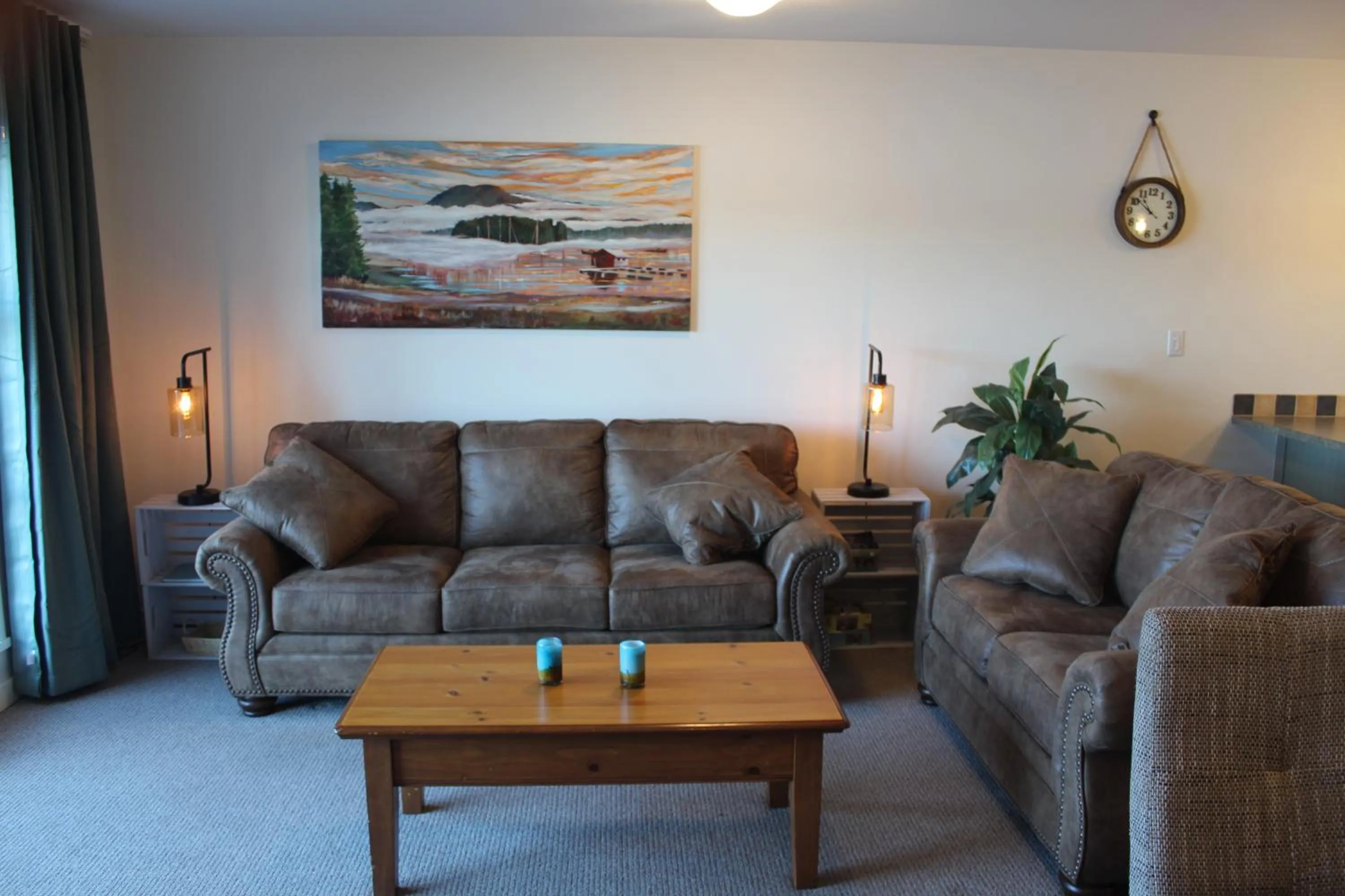 Living room in Siennas Harbour House