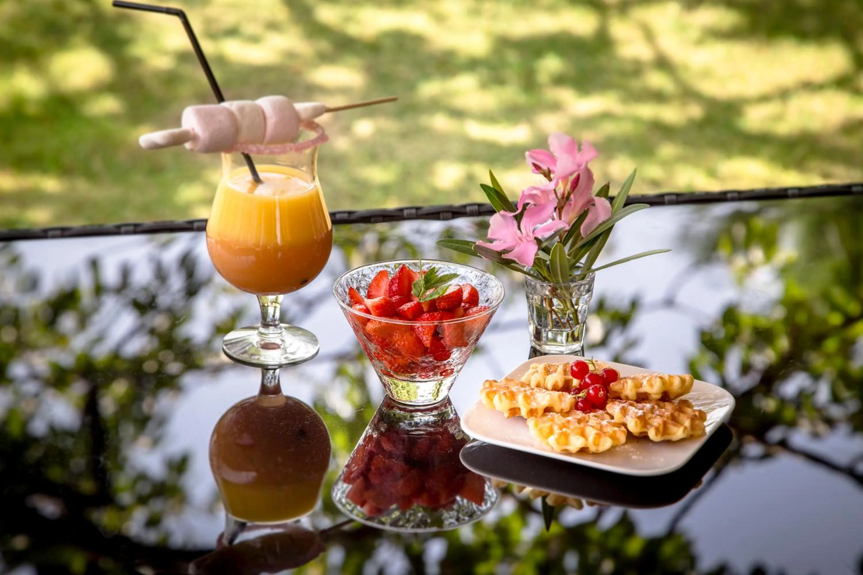 Food in Hotel De La Pommeraie